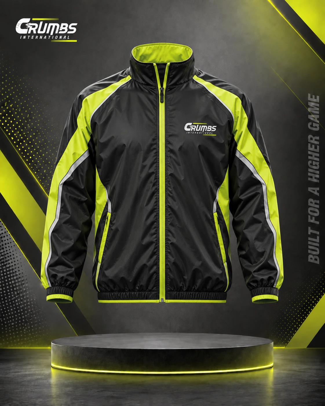 Water-Resistant Baseball Cage Jacket