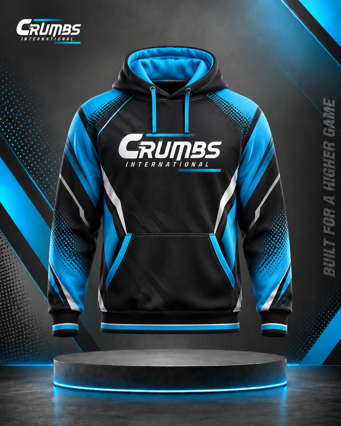 Sublimated Baseball Hoodie