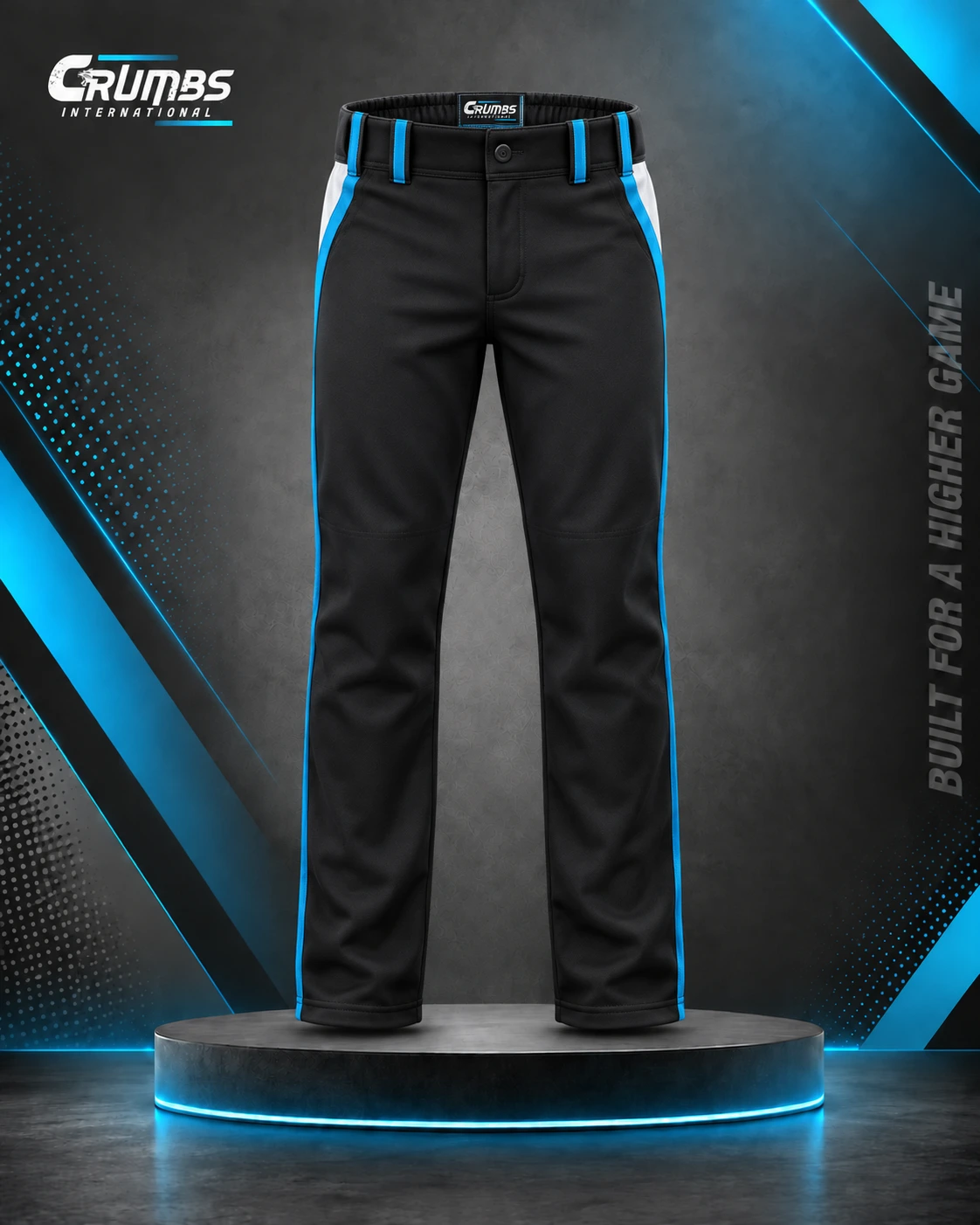 Double-Knit Baseball Traditional Long Pants