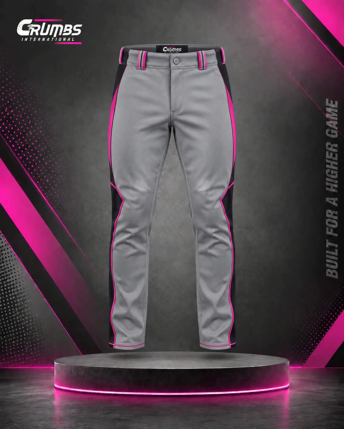 Stretch-Fit Baseball Traditional Long Pants