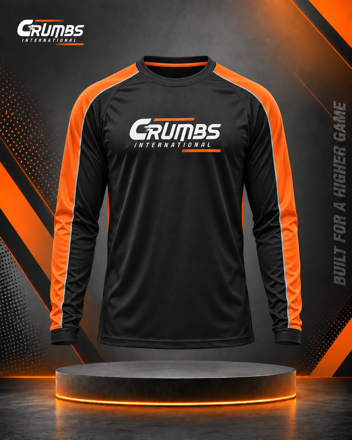 Long-Sleeve Baseball Practice Shirt