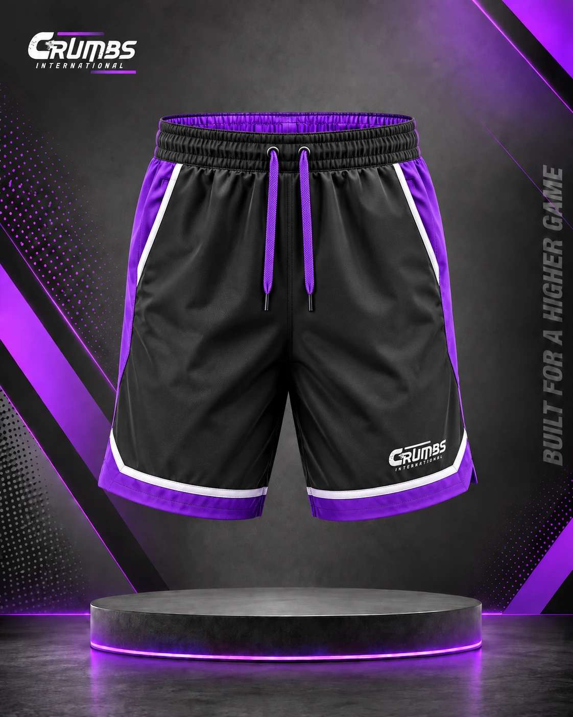 Stretch Woven Baseball Practice Shorts