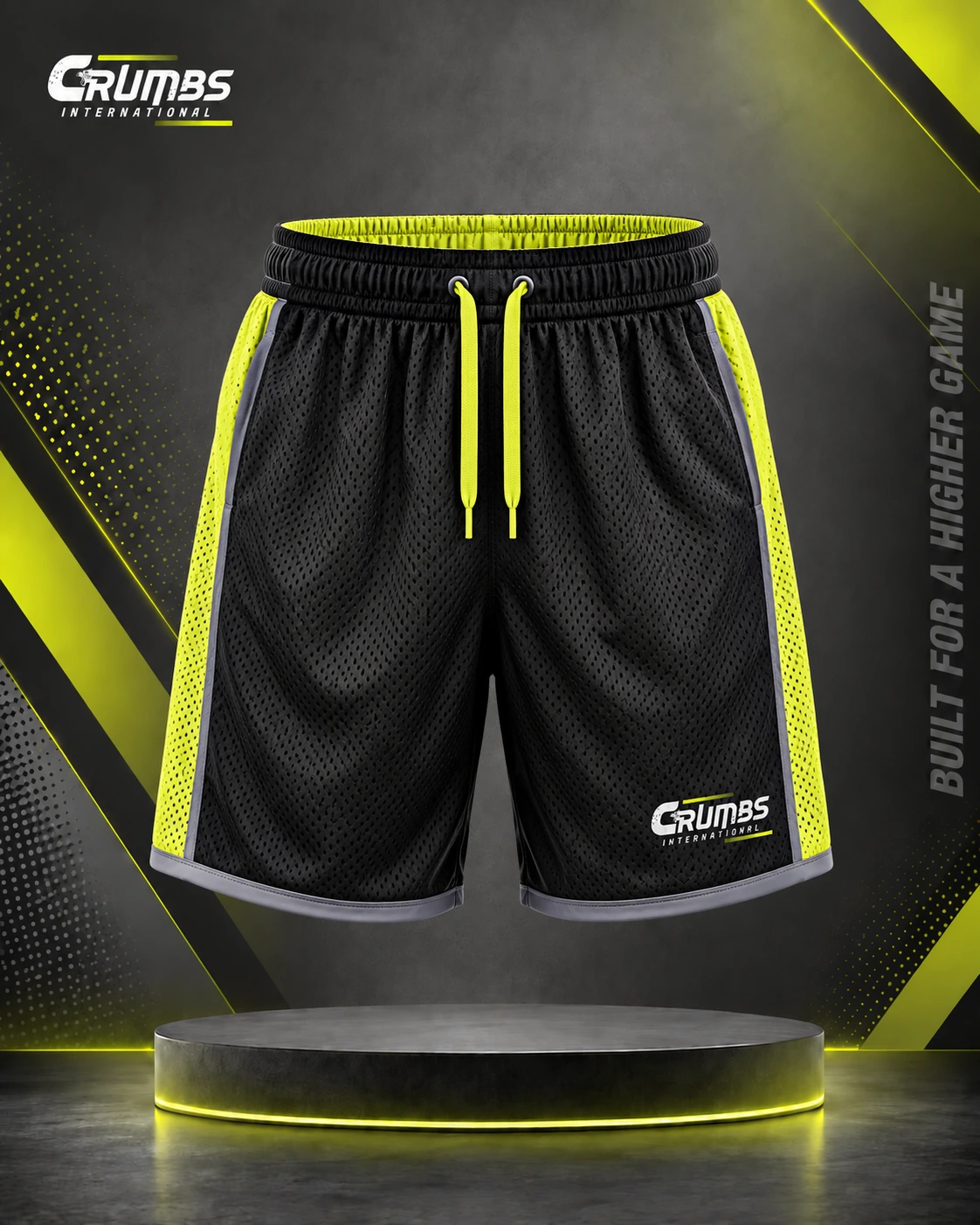 Mesh Baseball Practice Shorts