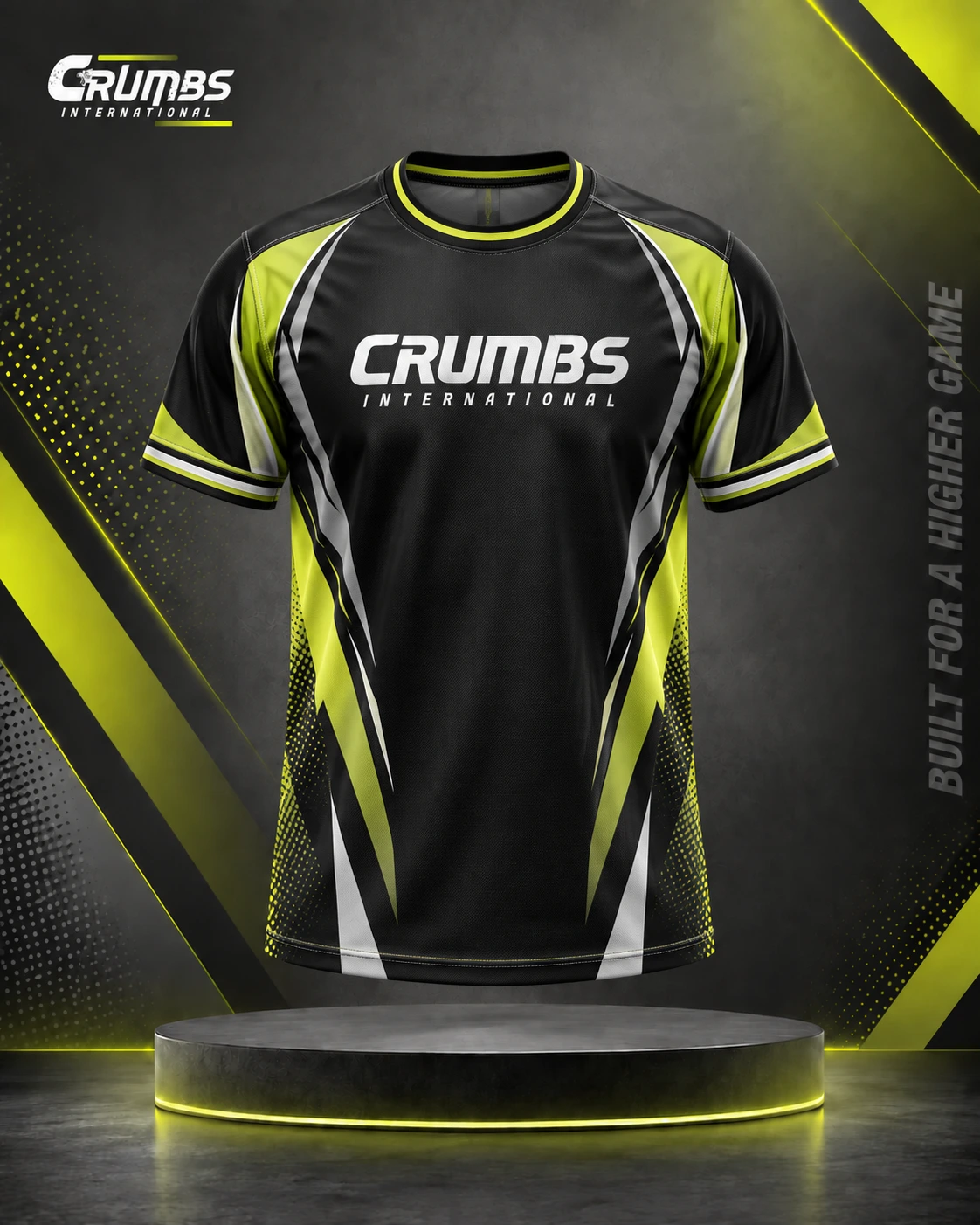 Sublimated Baseball Round Neck Jersey