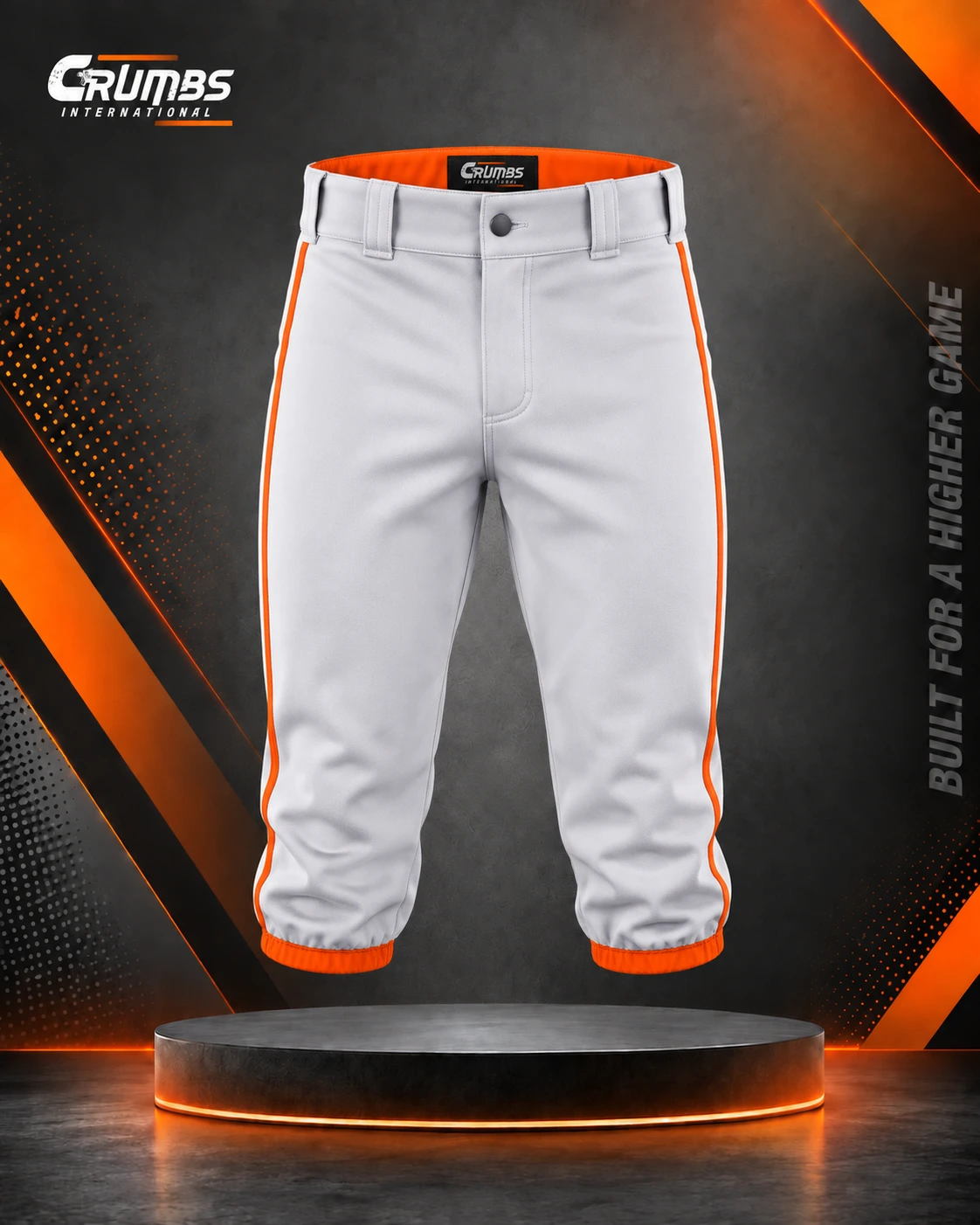 Piped Baseball Knicker Pants