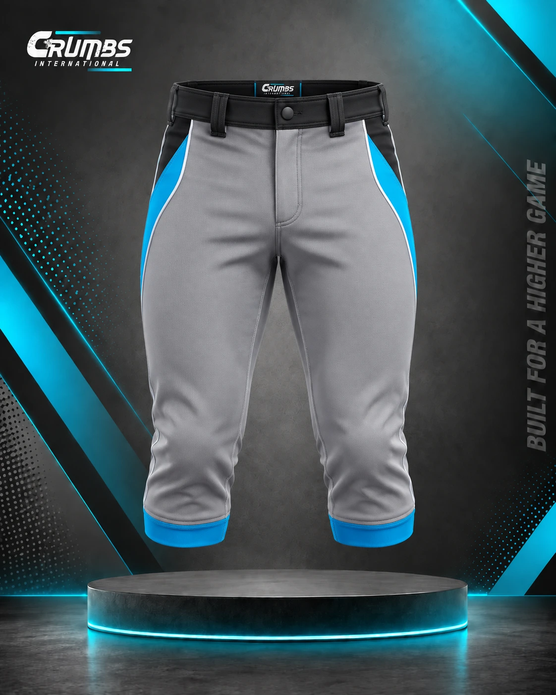 Stretch-Fit Baseball Knicker Pants