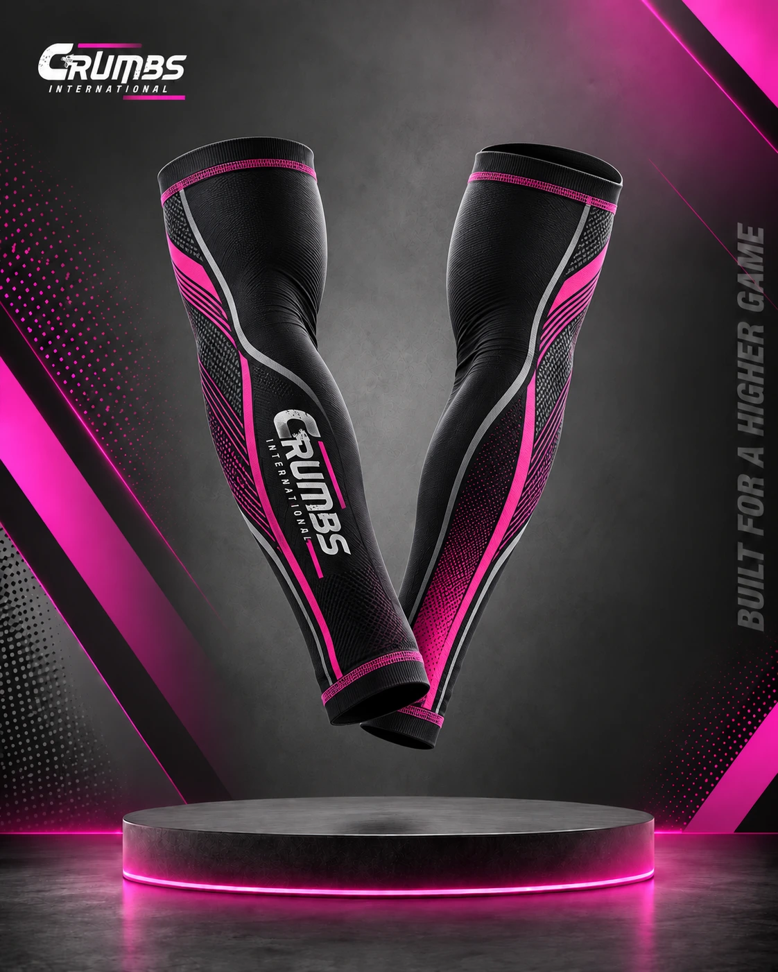 Compression Baseball Arm Sleeves