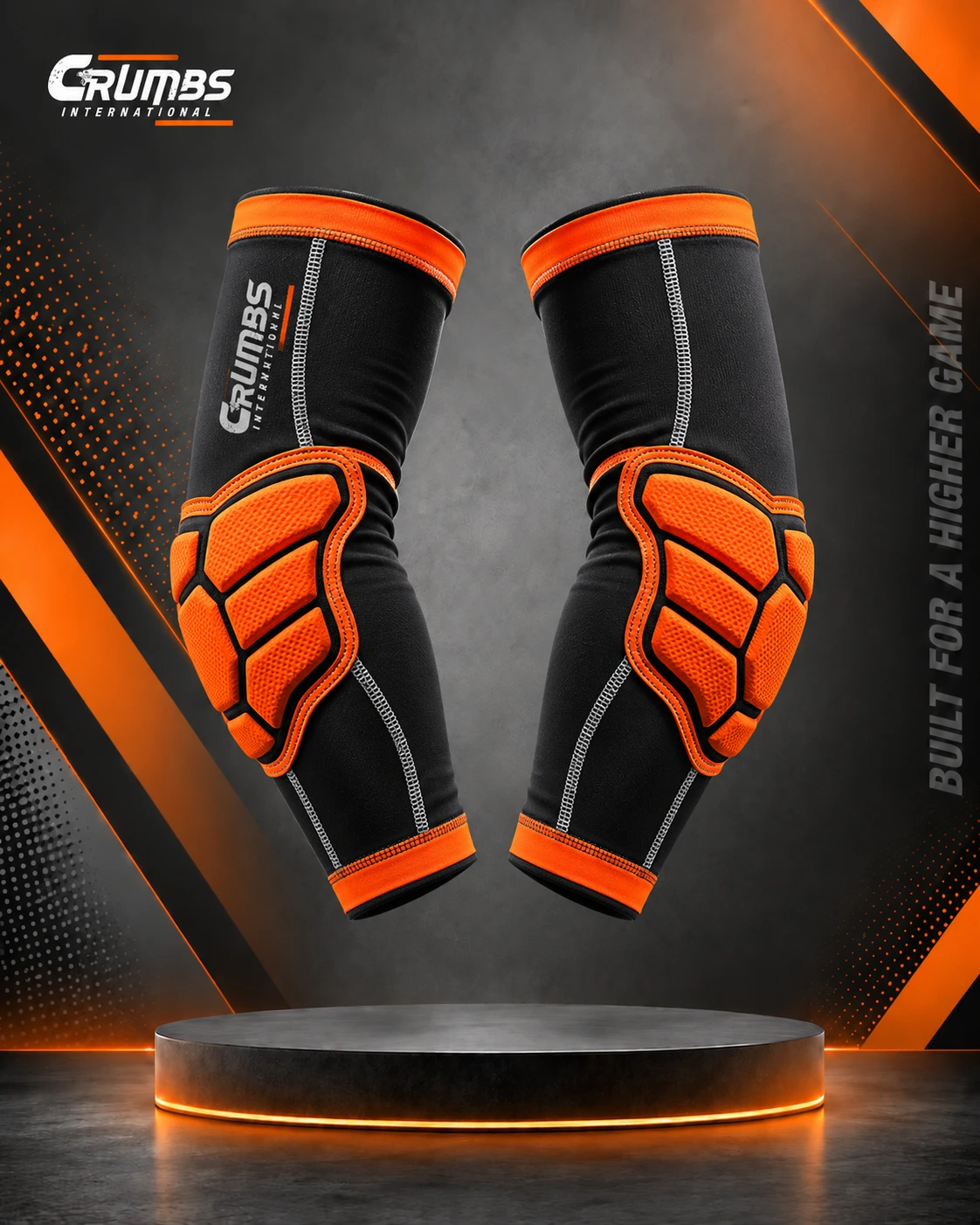 Padded Elbow Baseball Sleeves