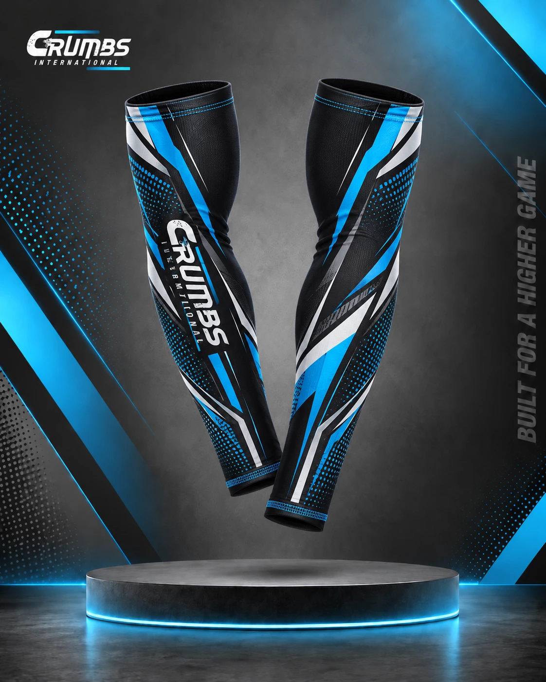 Sublimated Baseball Sleeves