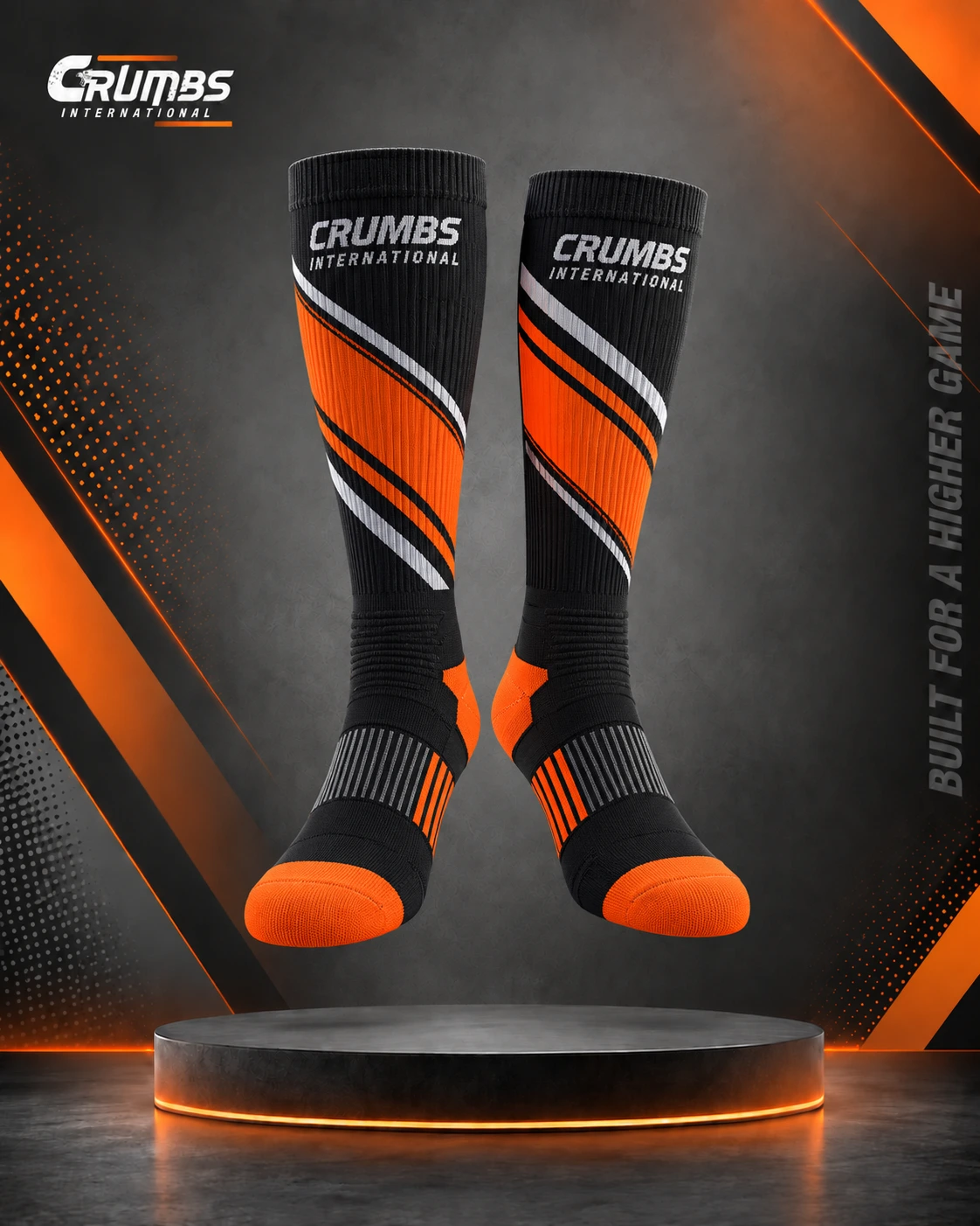 Sublimated Baseball Team Socks