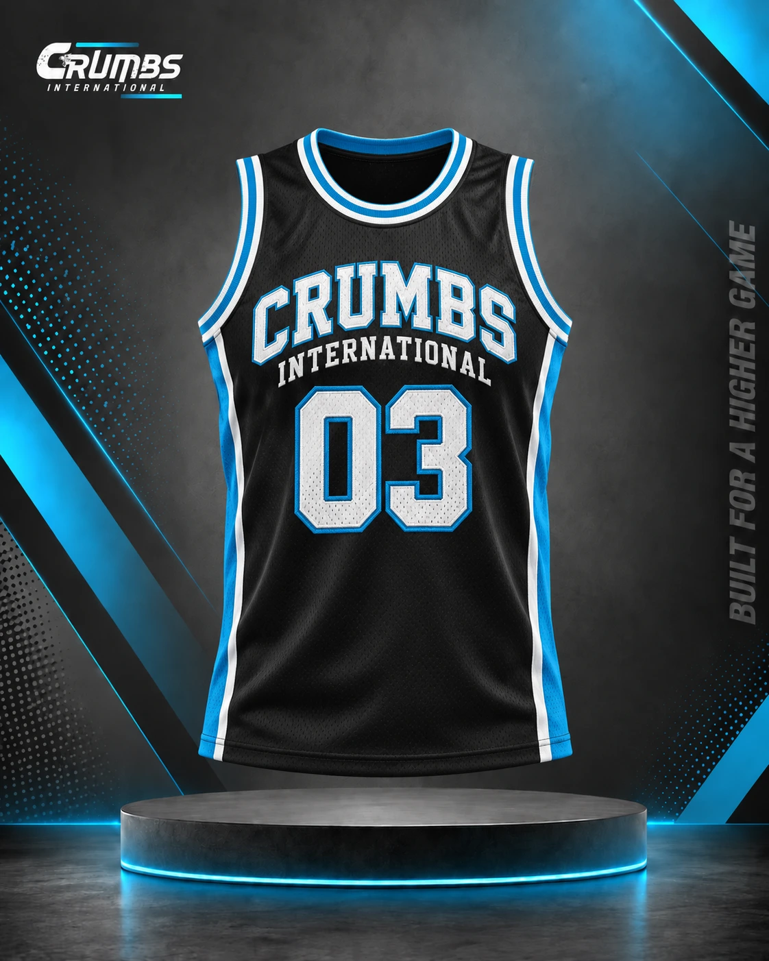 Basketball Fan Jersey