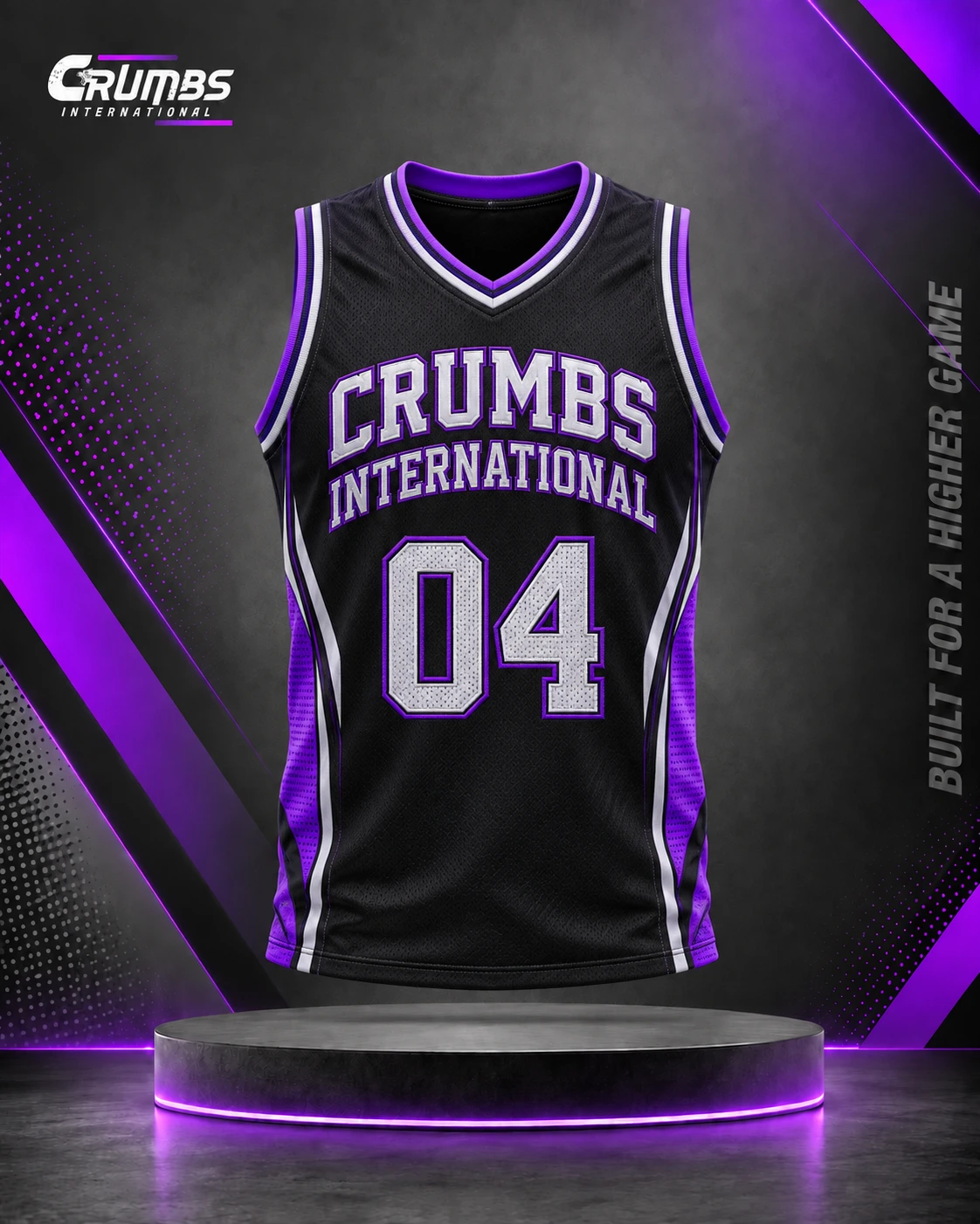 Stitched Basketball Fan Jersey
