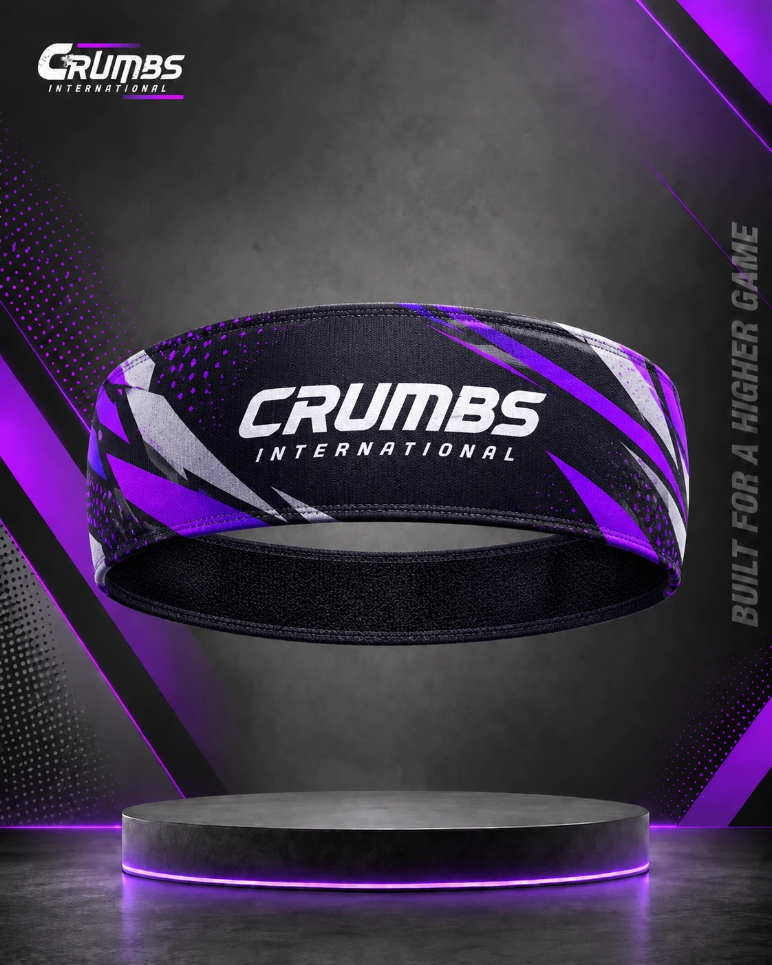 Sublimated Basketball Headbands