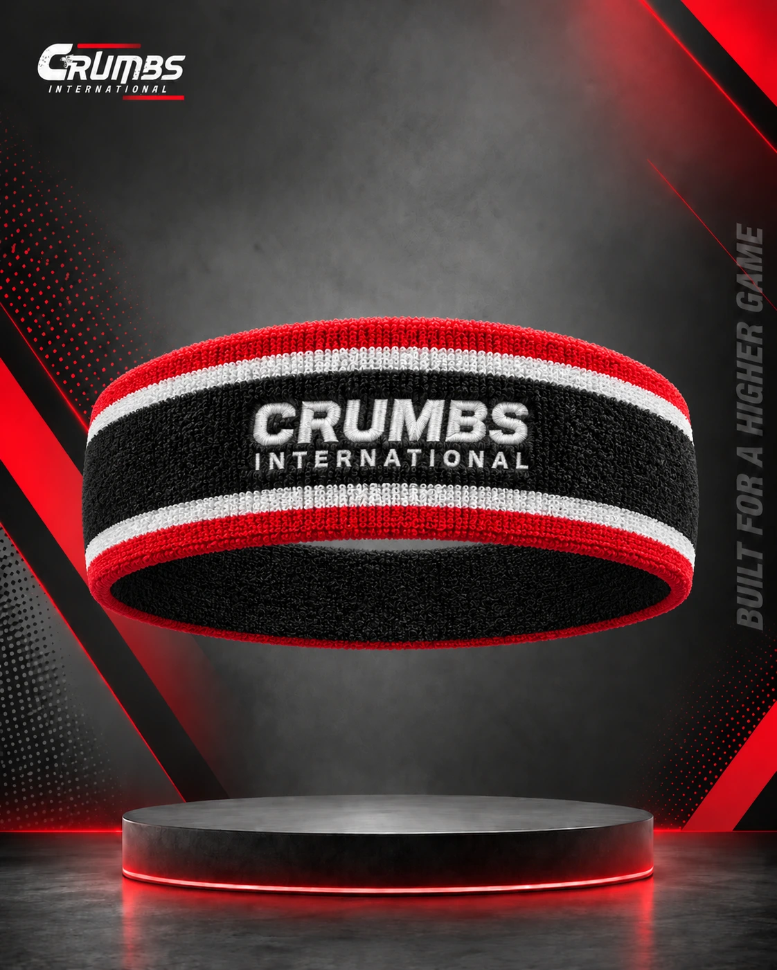 Terry Sweatband Basketball Headbands