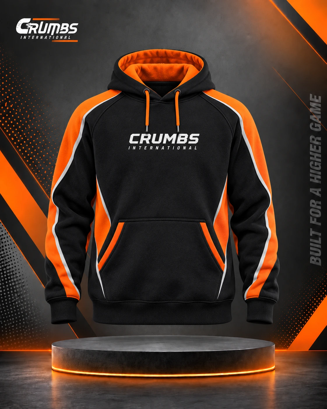 Heavyweight Fleece Basketball Team Hoodie