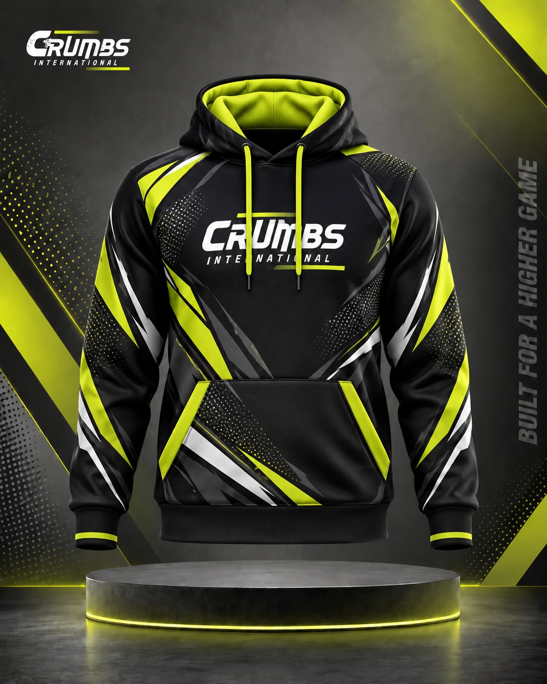 Sublimated Basketball Hoodie