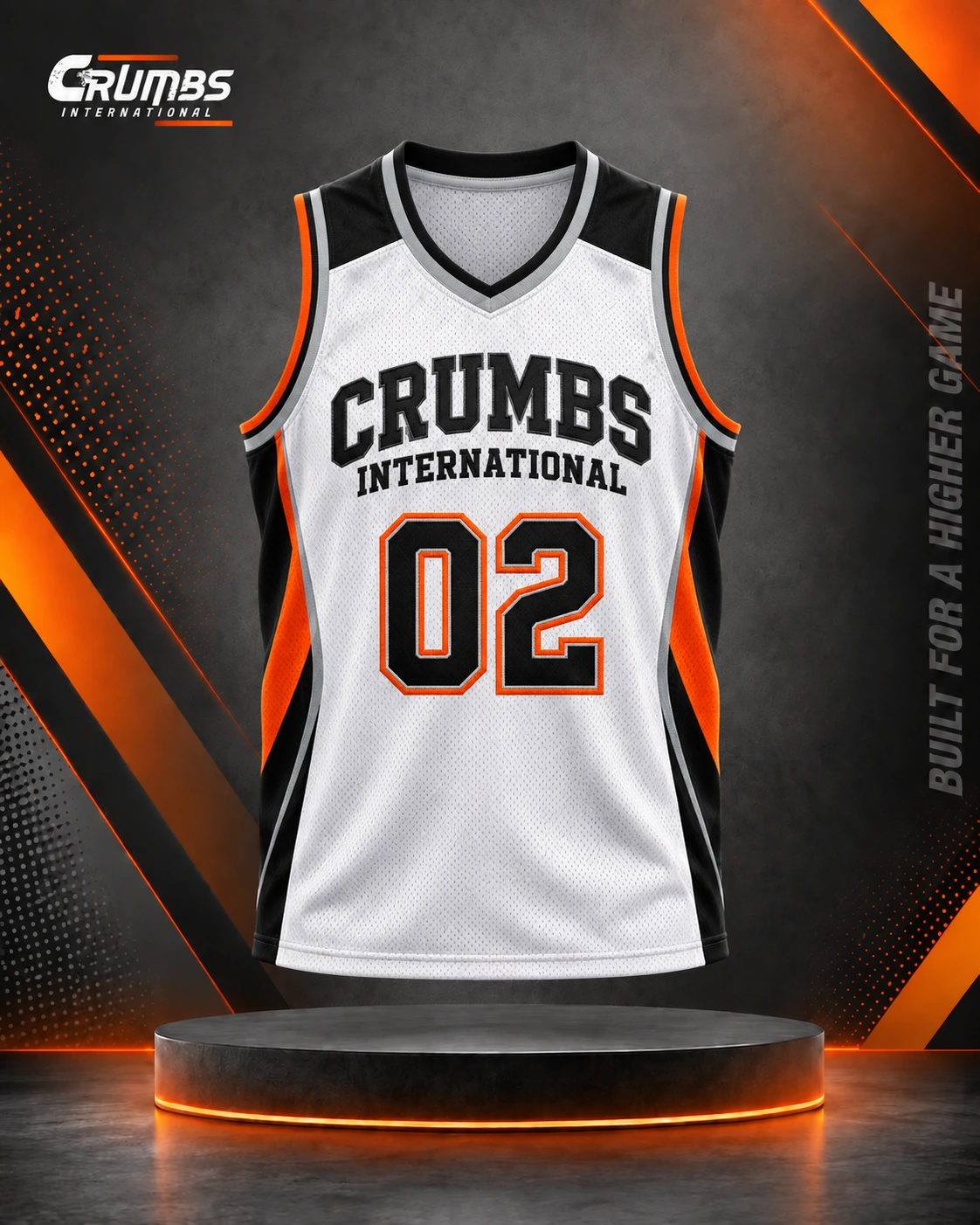 Pro Tackle Twill Basketball Jersey
