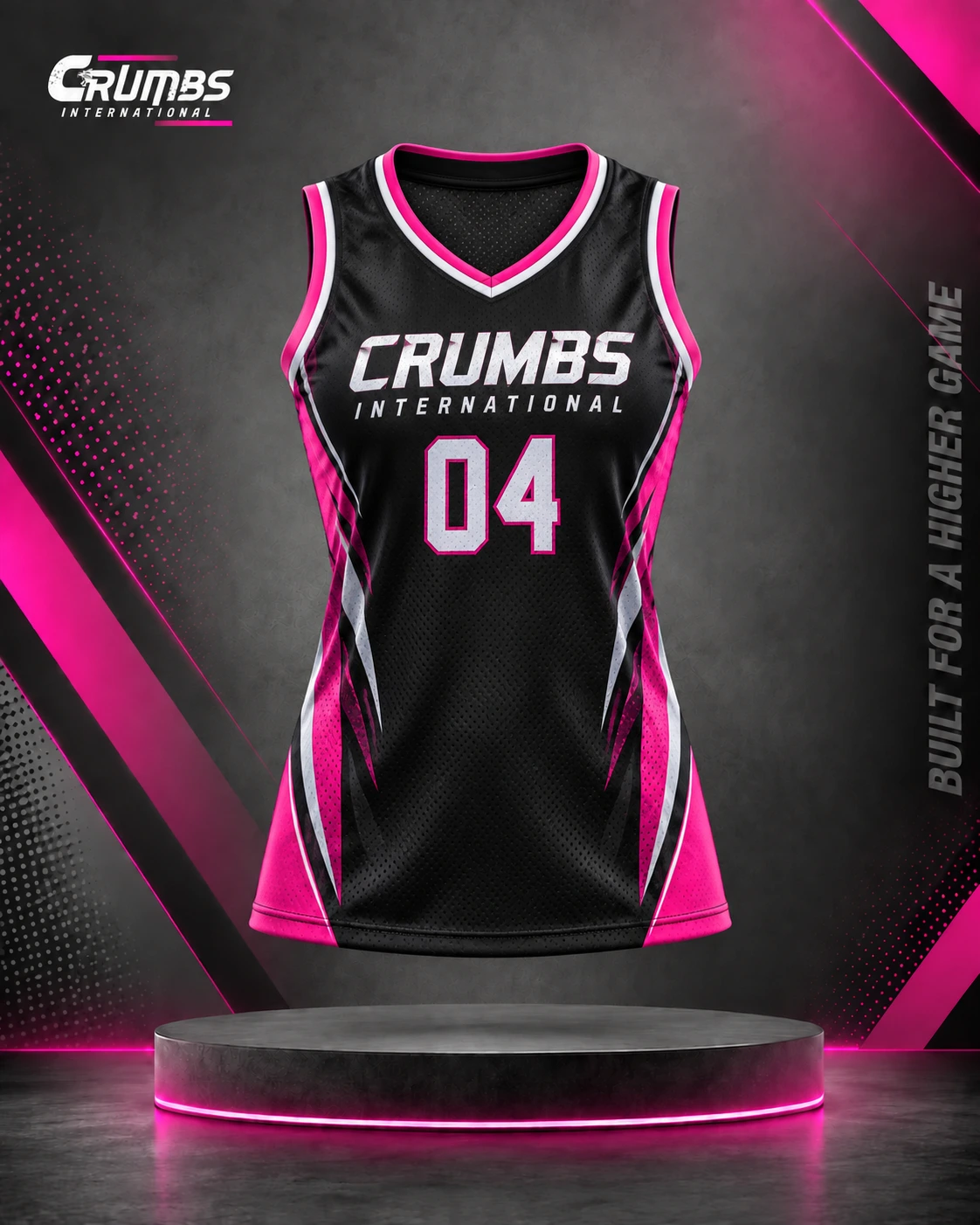 Women's Cut Basketball Jersey