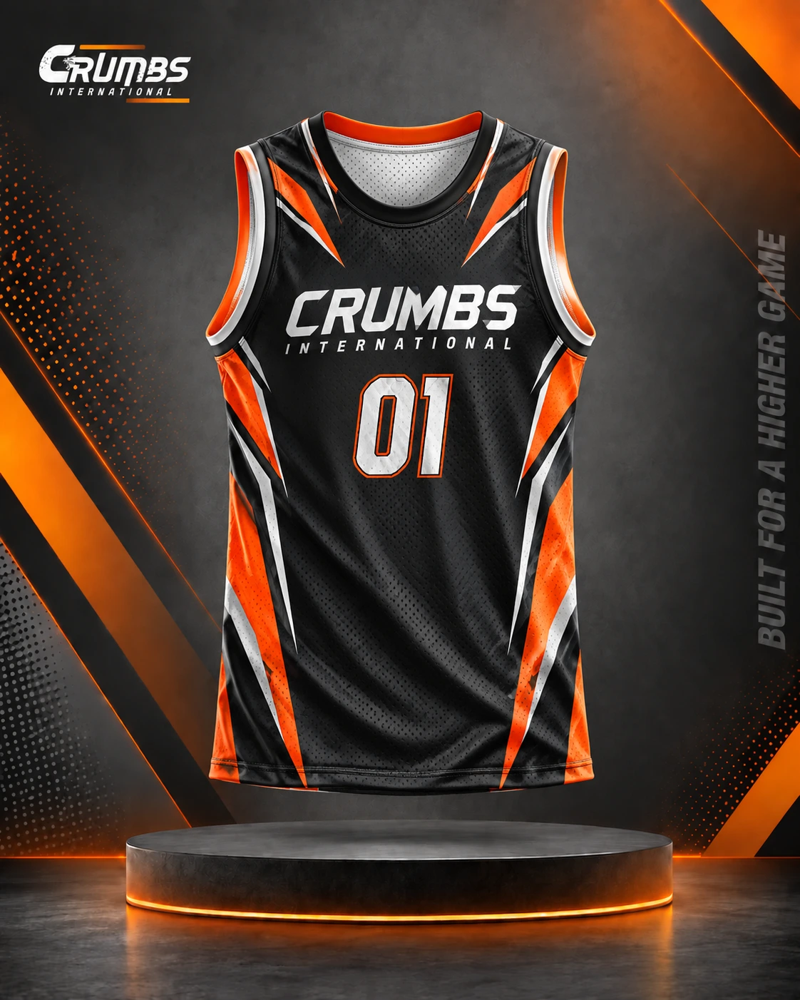 Basketball Reversible Jerseys