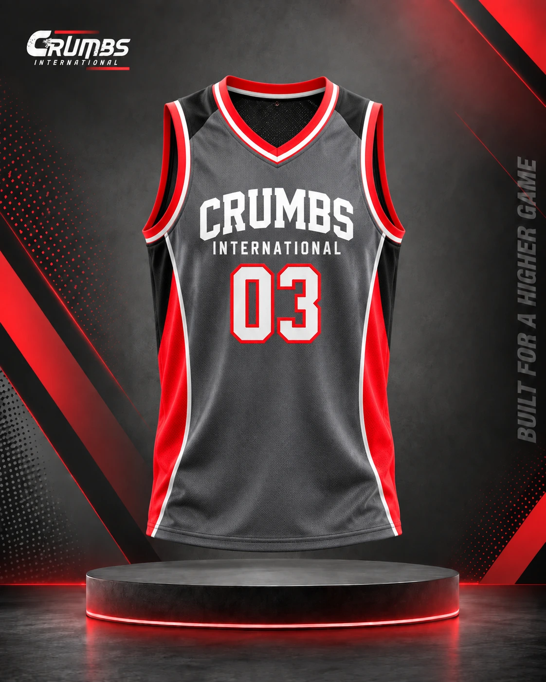 Basketball Reversible Jerseys