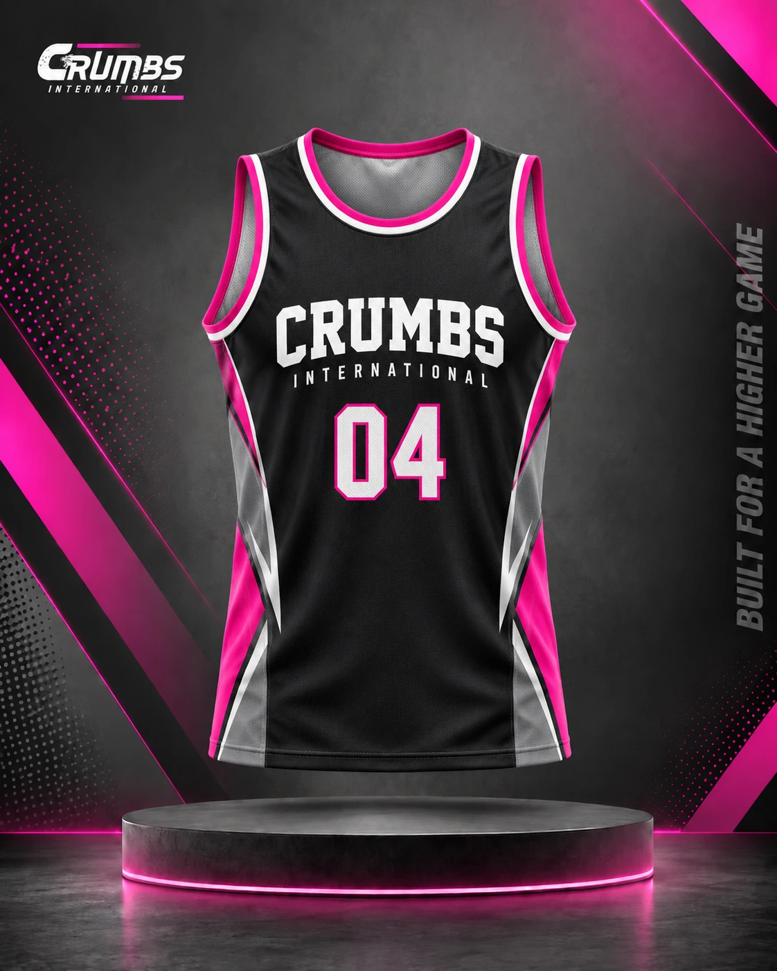 Basketball Reversible Jerseys