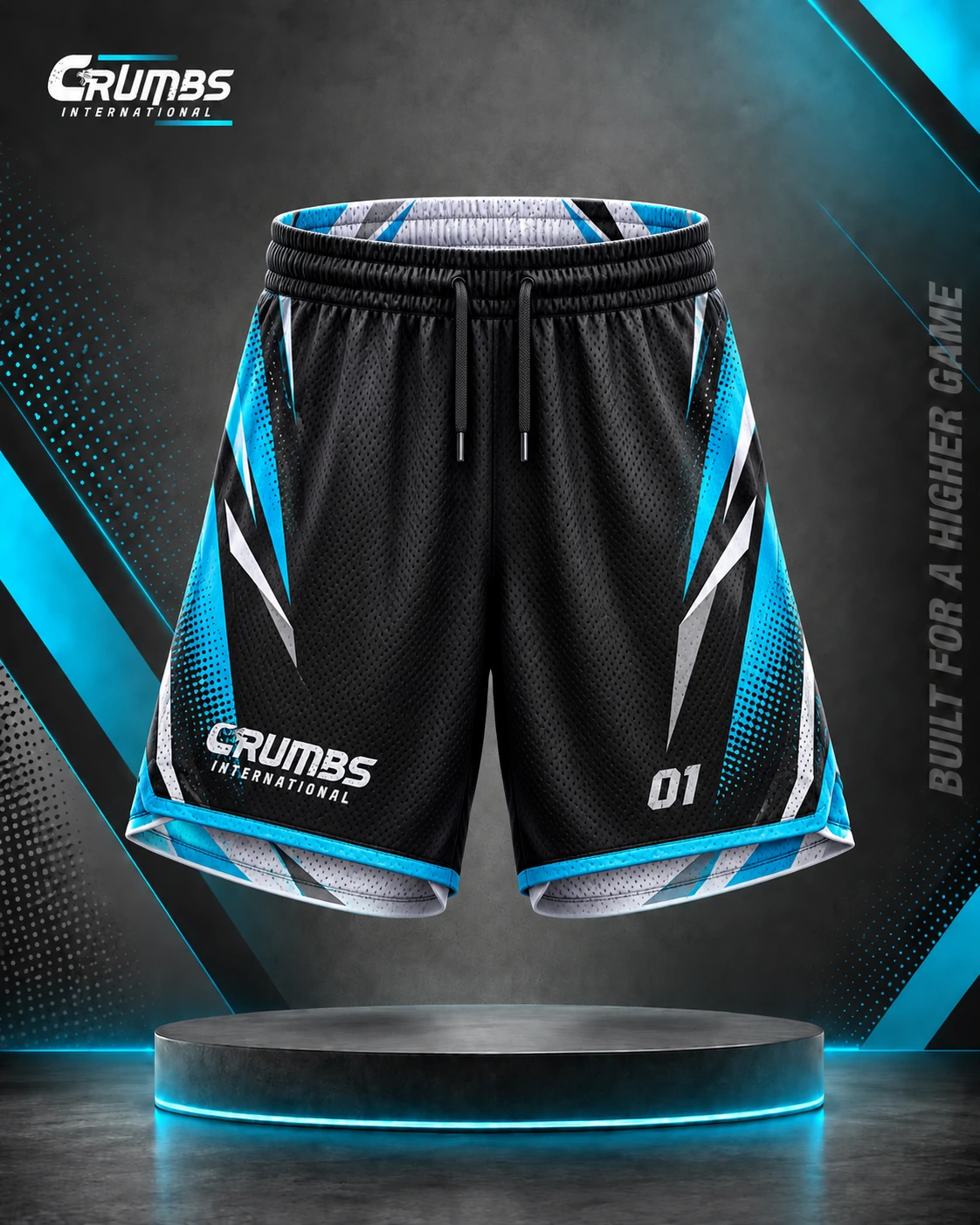 Basketball Reversible Shorts