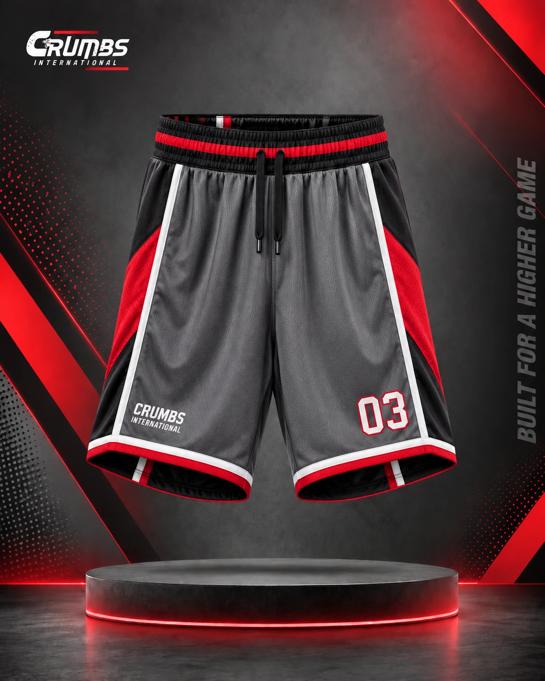 Basketball Reversible Shorts