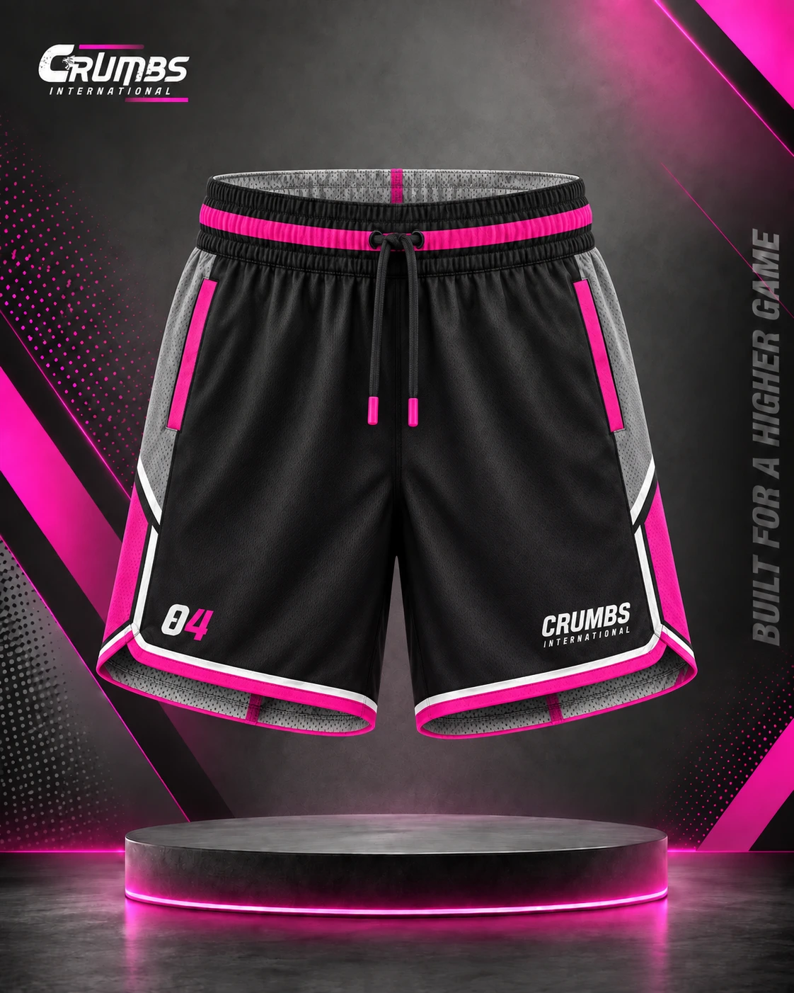 Basketball Reversible Shorts