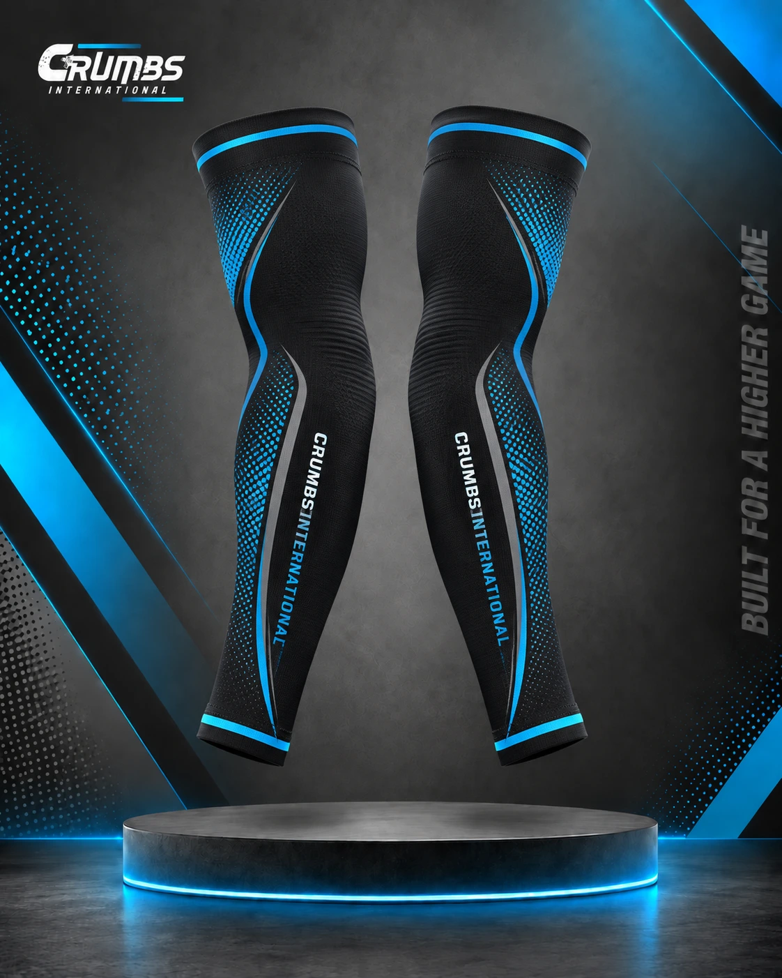Compression Basketball Arm Sleeves