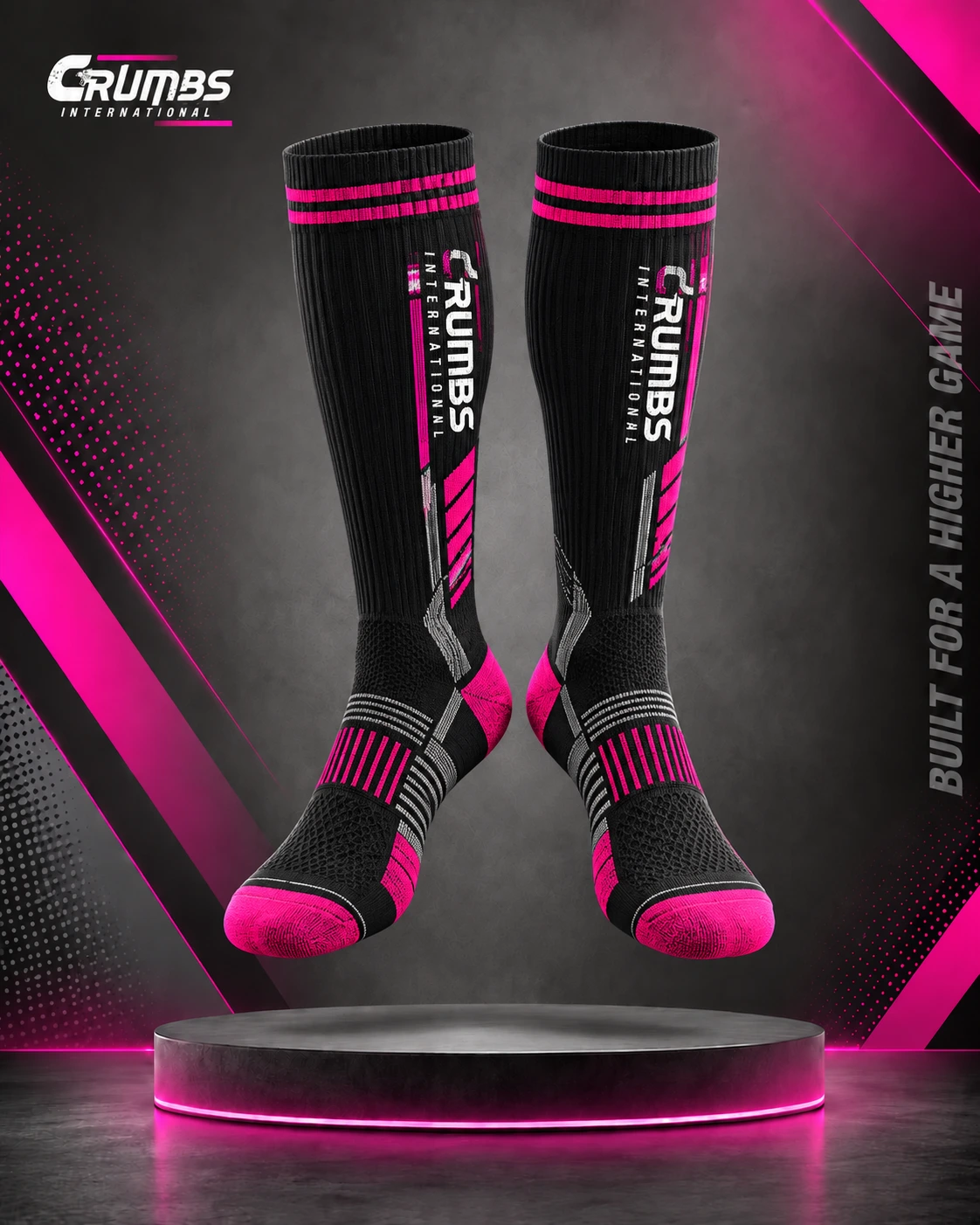 Knee-High Performance Basketball Socks