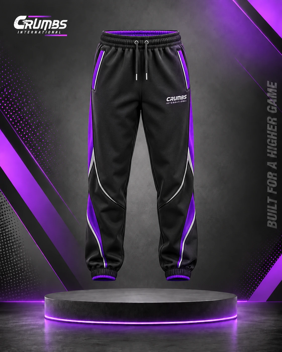 Fleece-Lined Basketball Trousers