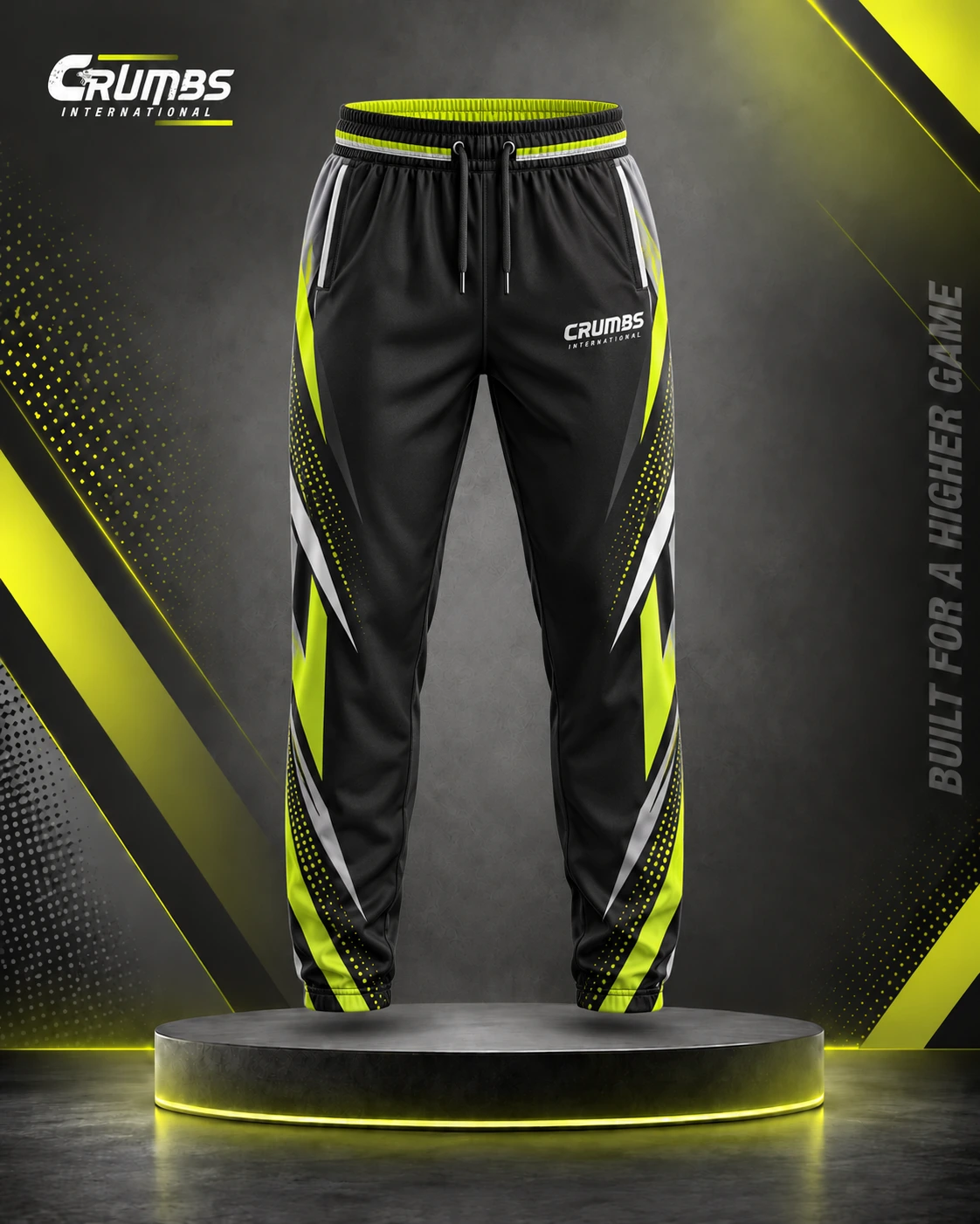 Sublimated Basketball Trousers