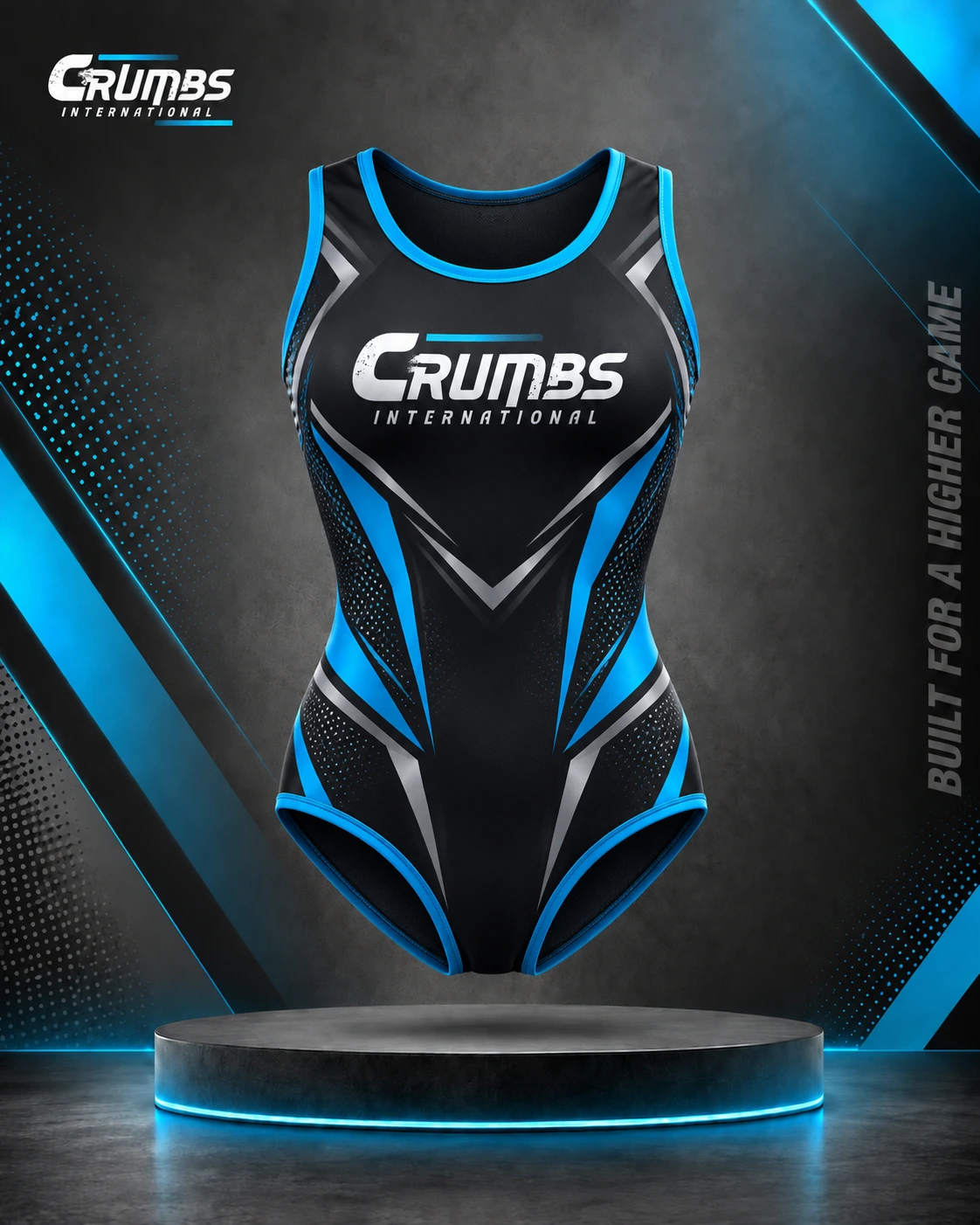 Sublimated Cheer Bodysuit