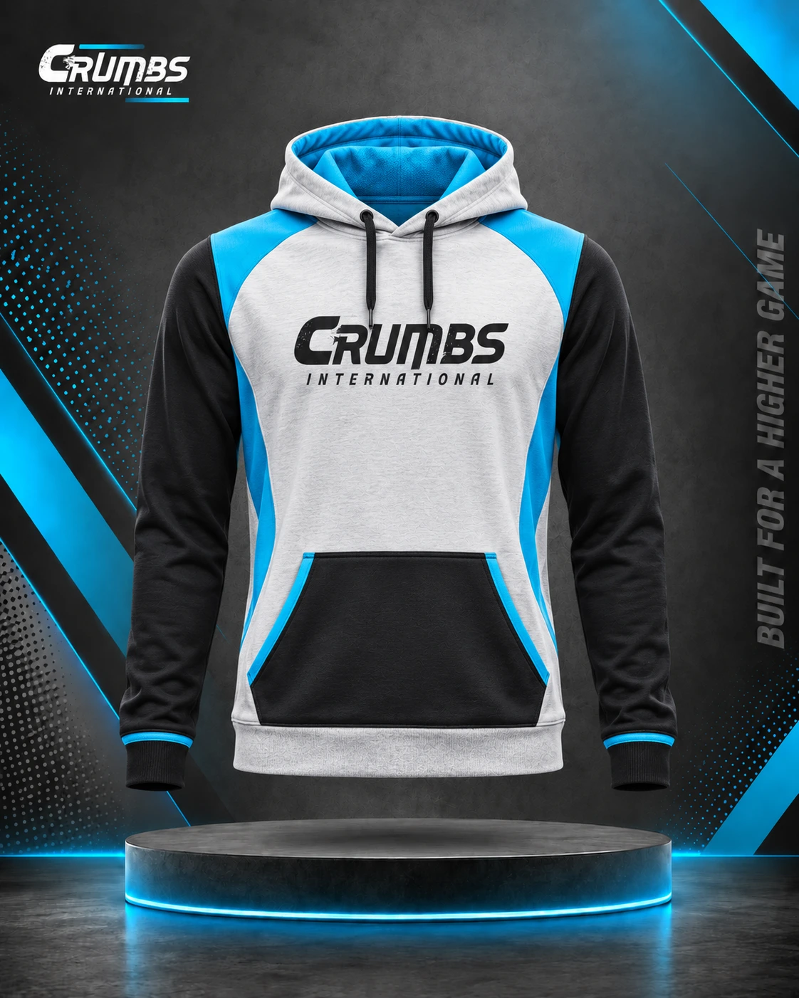 Lightweight Performance Cheerleading Hoodie