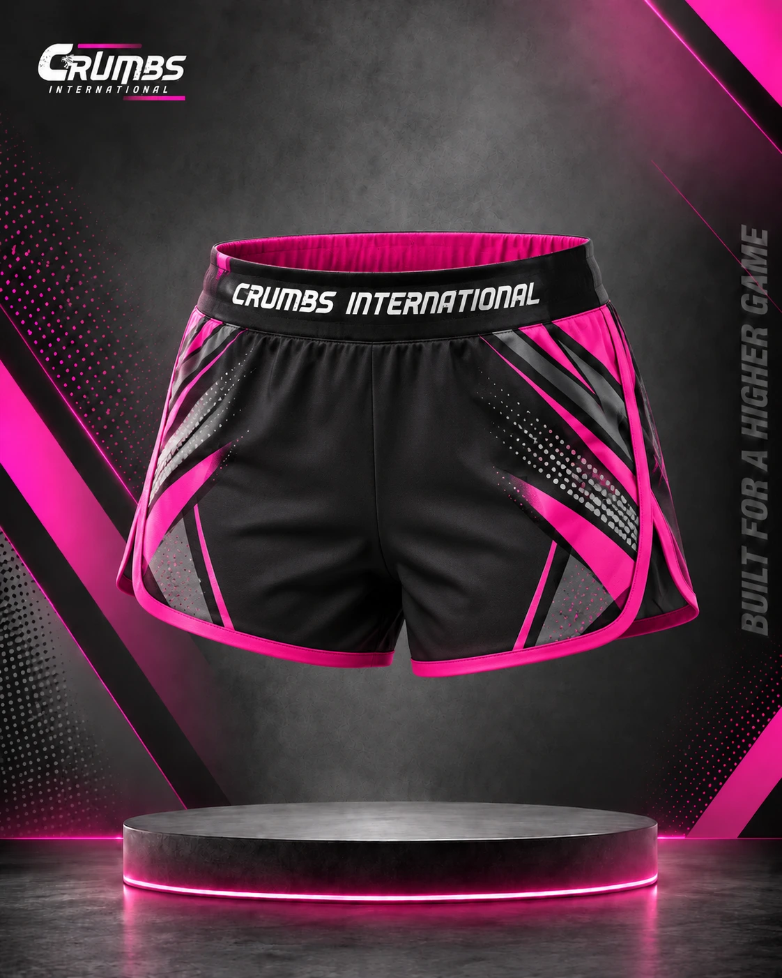 Sublimated Cheer Practice Shorts