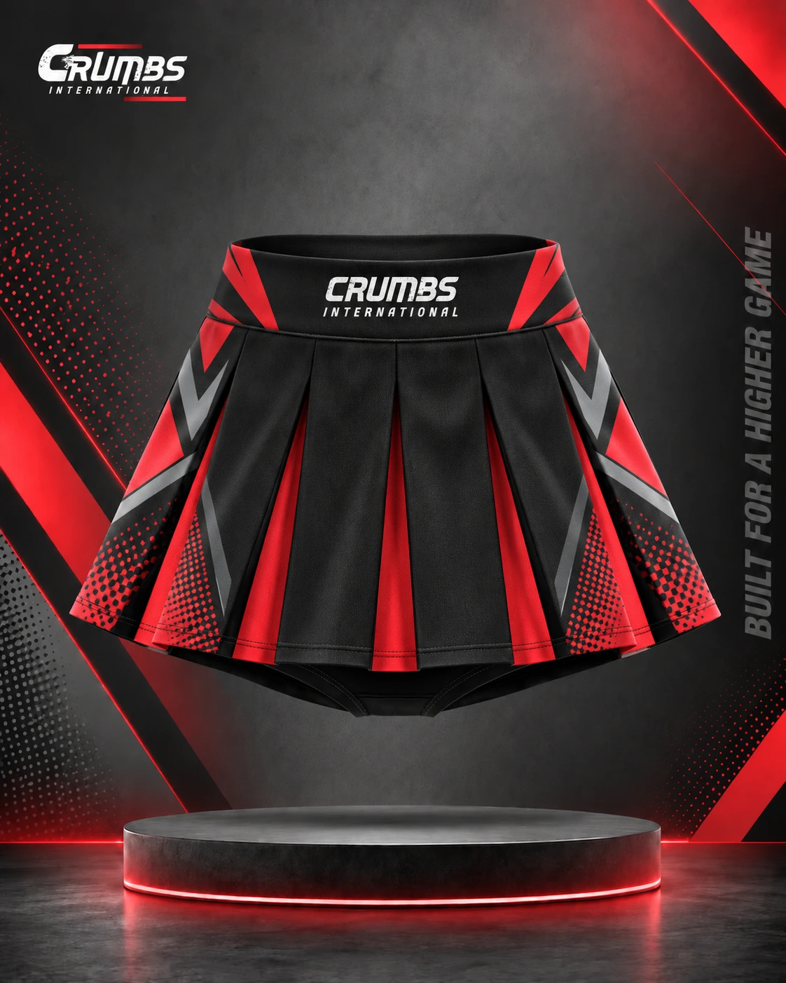 Sublimated Cheer Skirt