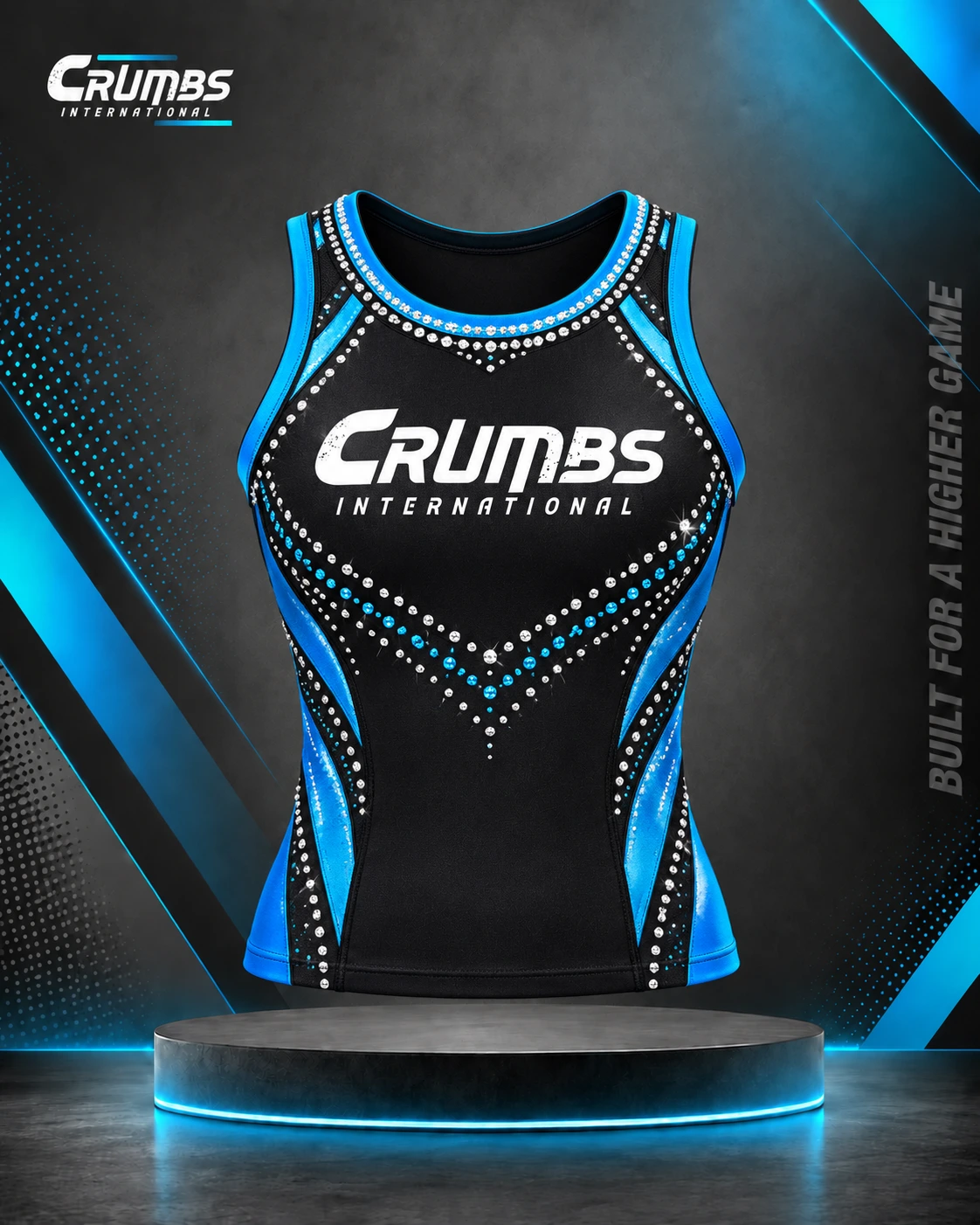 Cheerleading Shell Tops