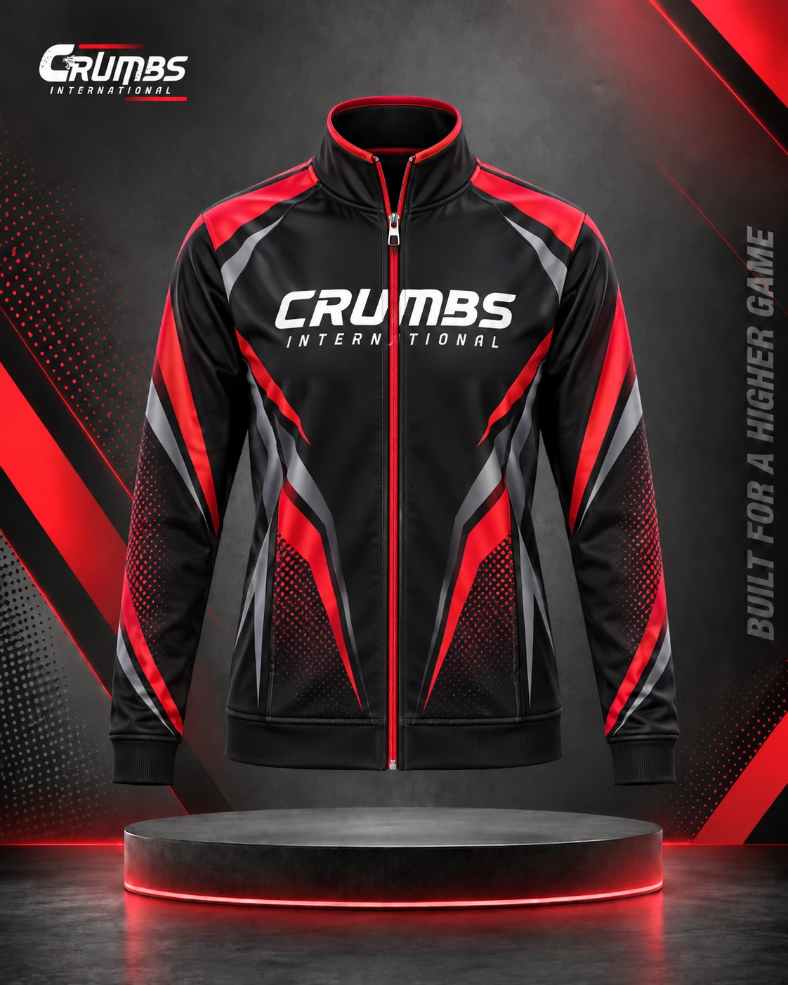 Sublimated Cheer Warm-Up Jacket