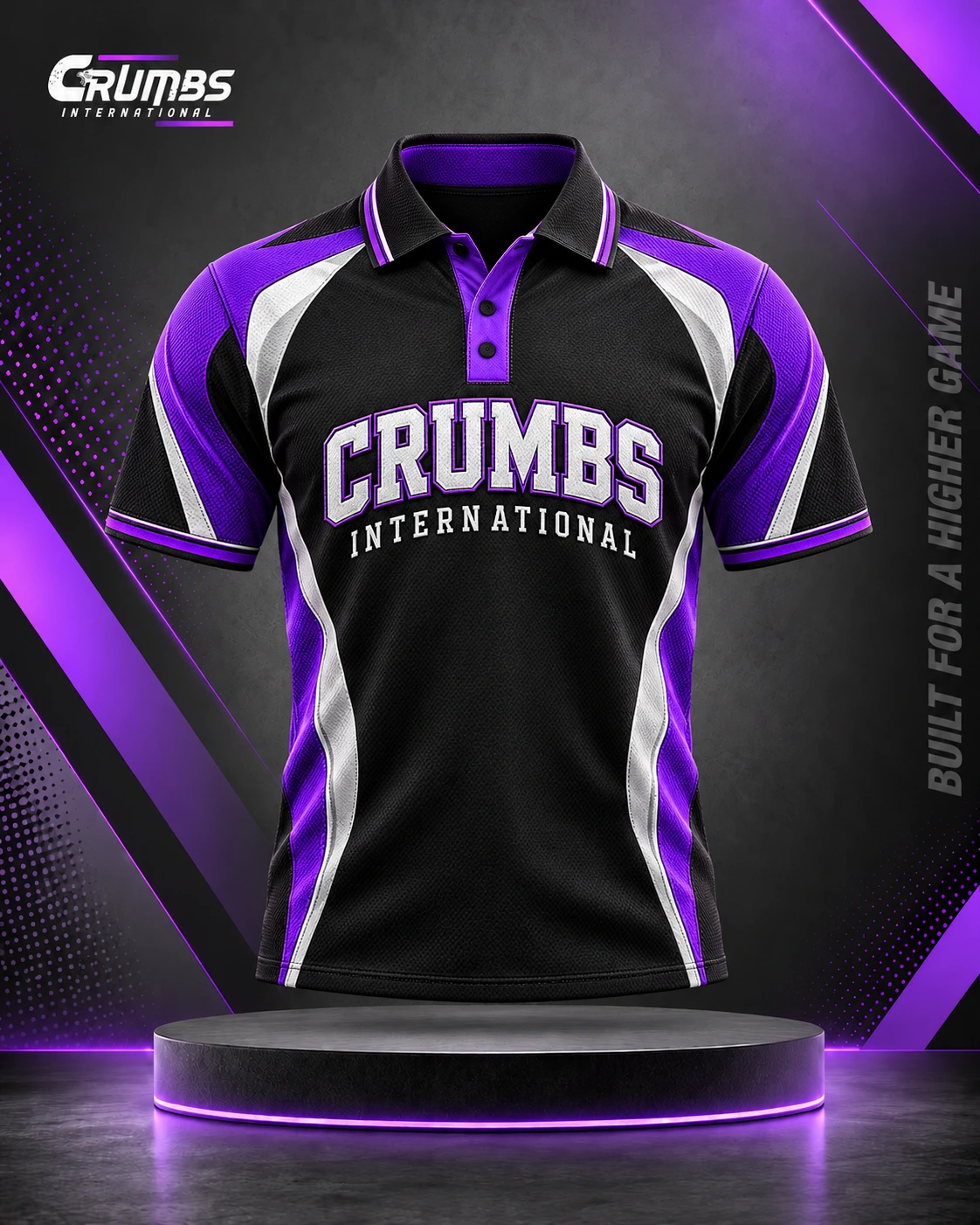 Stitched Cricket Fan Jersey