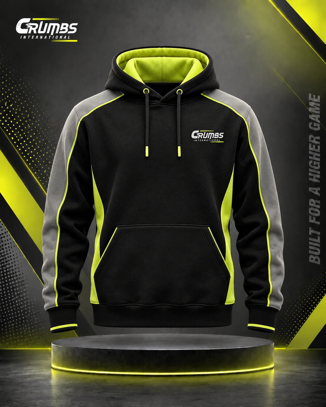 Heavyweight Fleece Cricket Team Hoodie