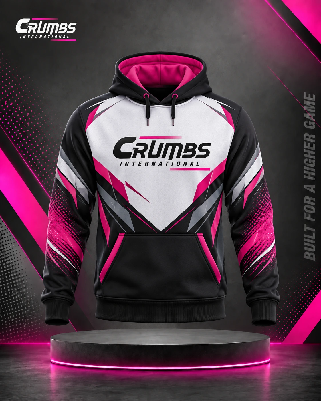 Sublimated Cricket Hoodie