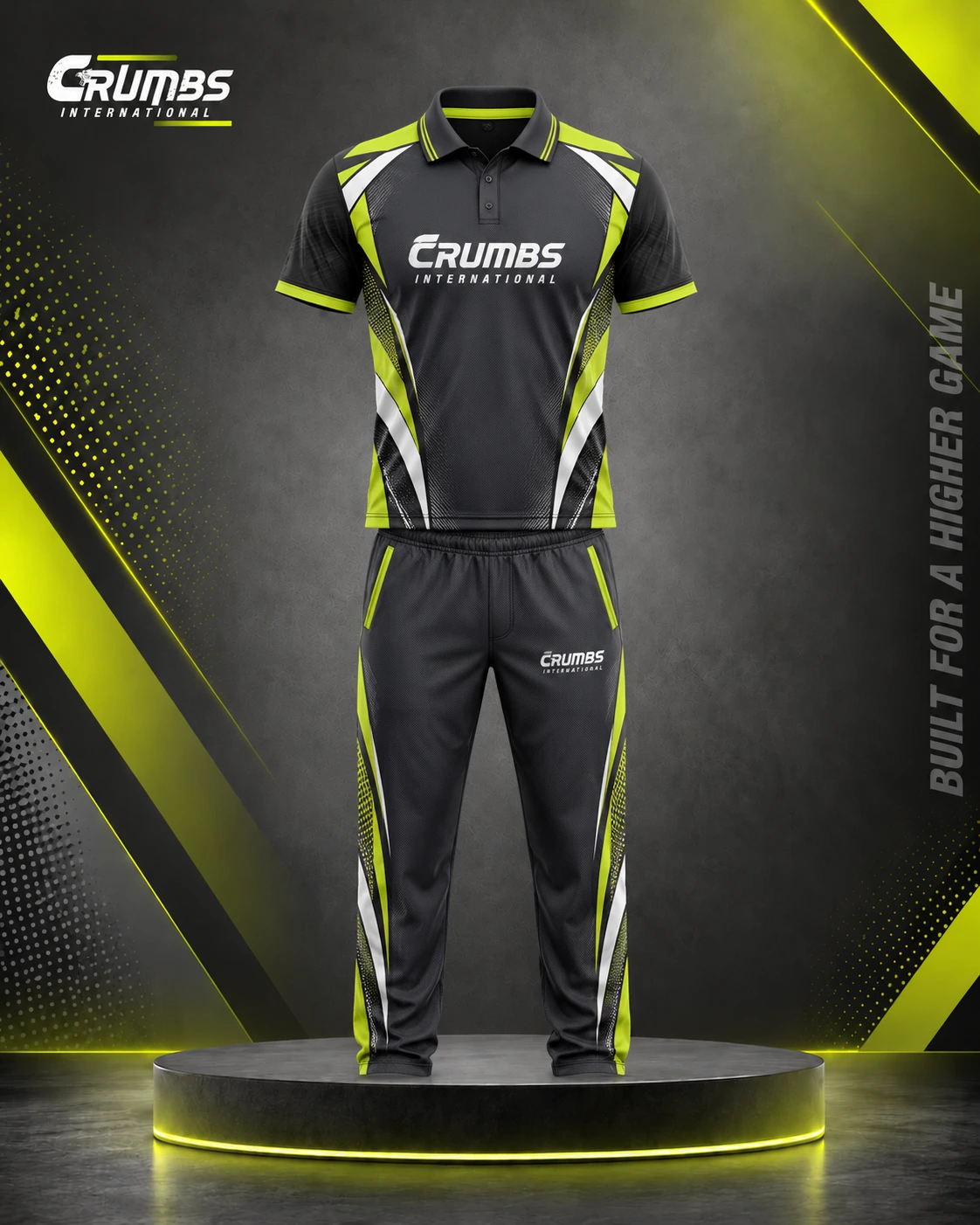 Cricket ODI & T20 Colored Kits