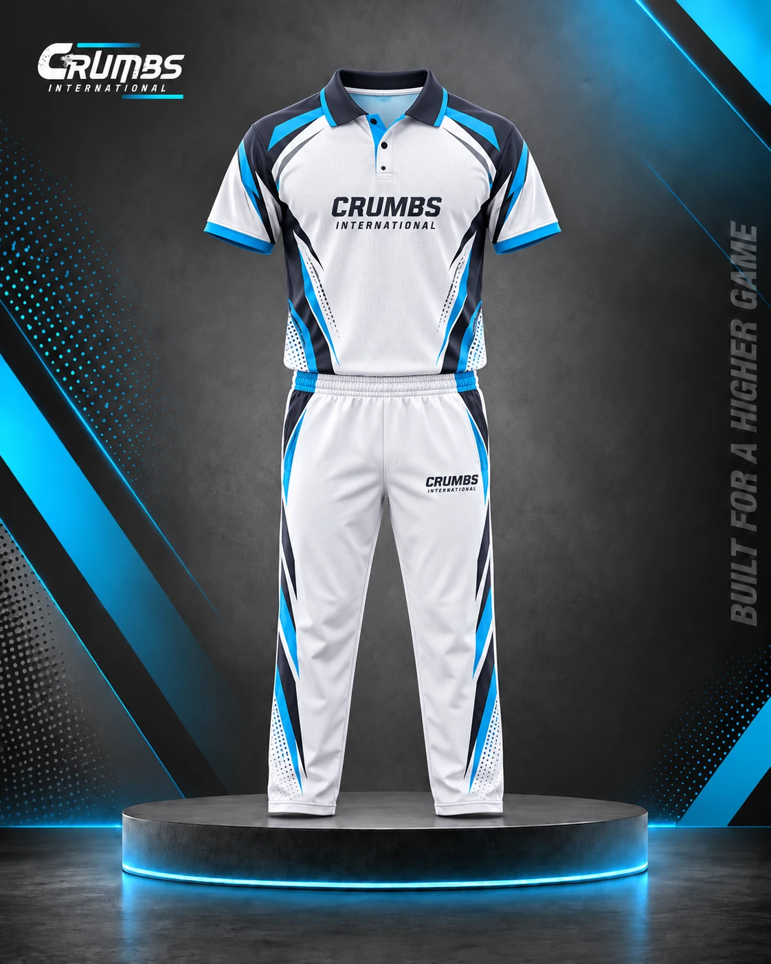 Cricket ODI & T20 Colored Kits