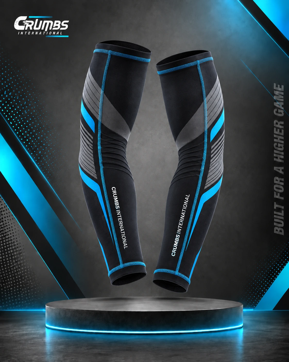 Compression Cricket Arm Sleeves