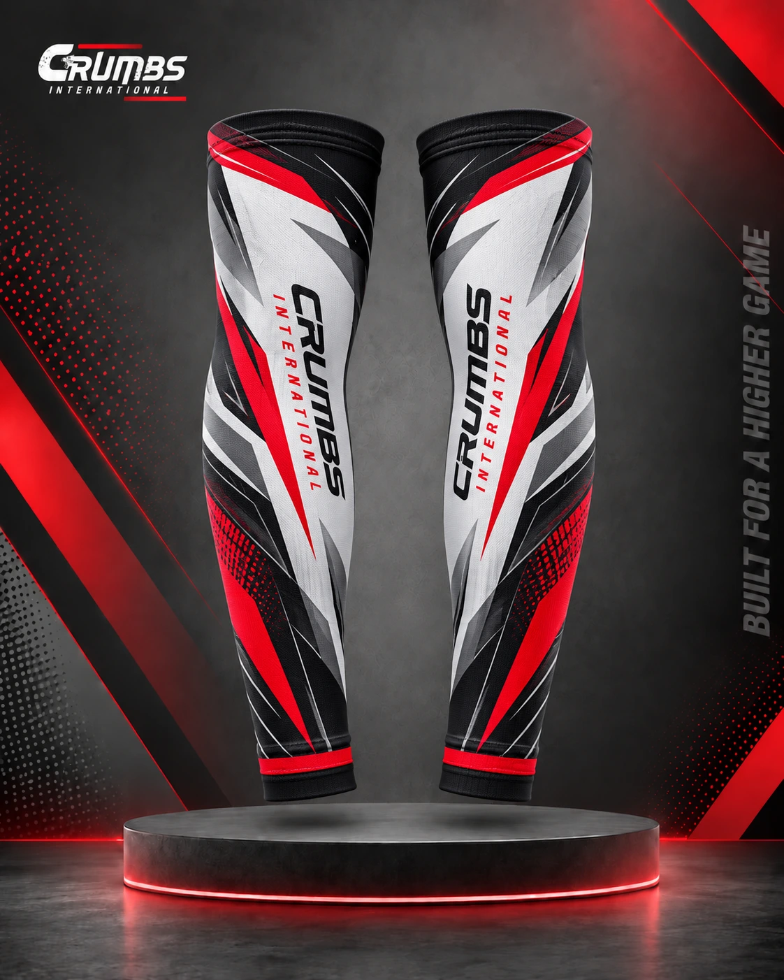 Sublimated Cricket Sleeves