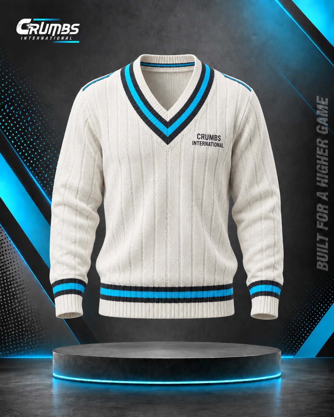 Cricket Sweaters & Pullovers