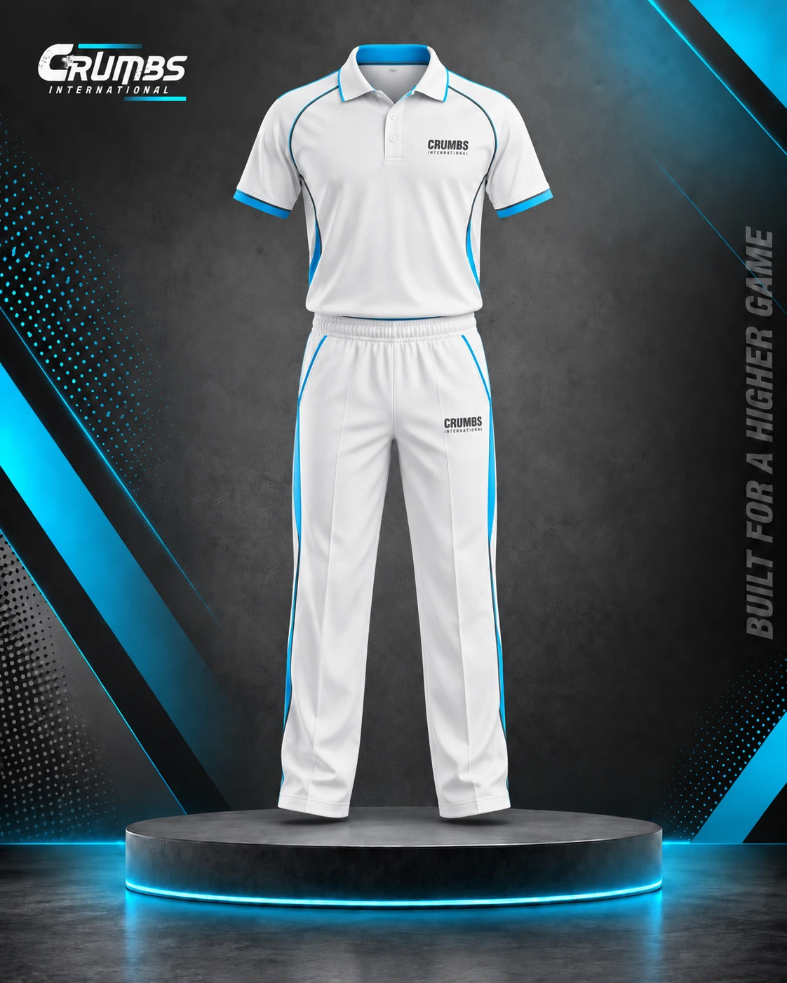 Cricket Test Match Whites