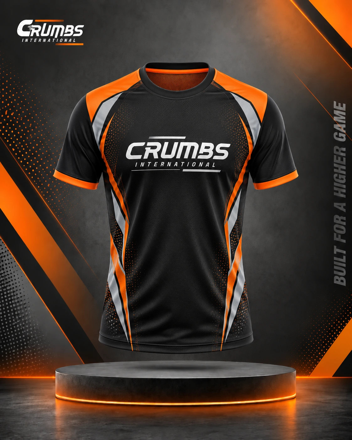 Quick-Dry Cricket Training Shirt