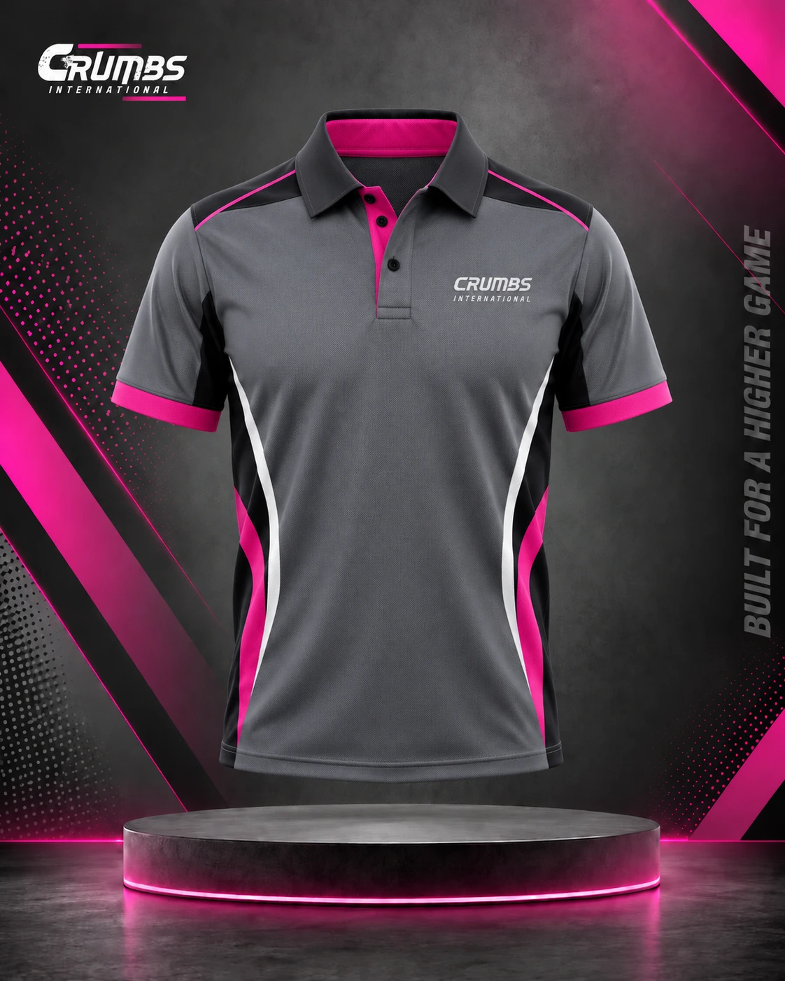 Polo Cricket Training Shirt