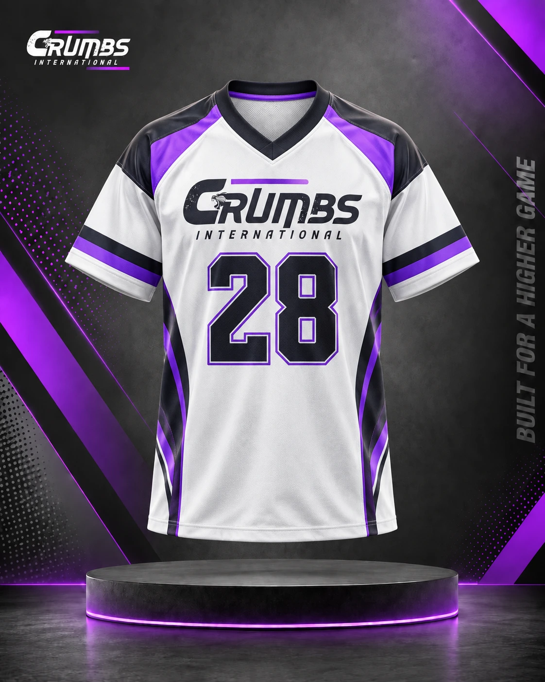 Heavyweight Cotton Field Hockey Fan Jersey